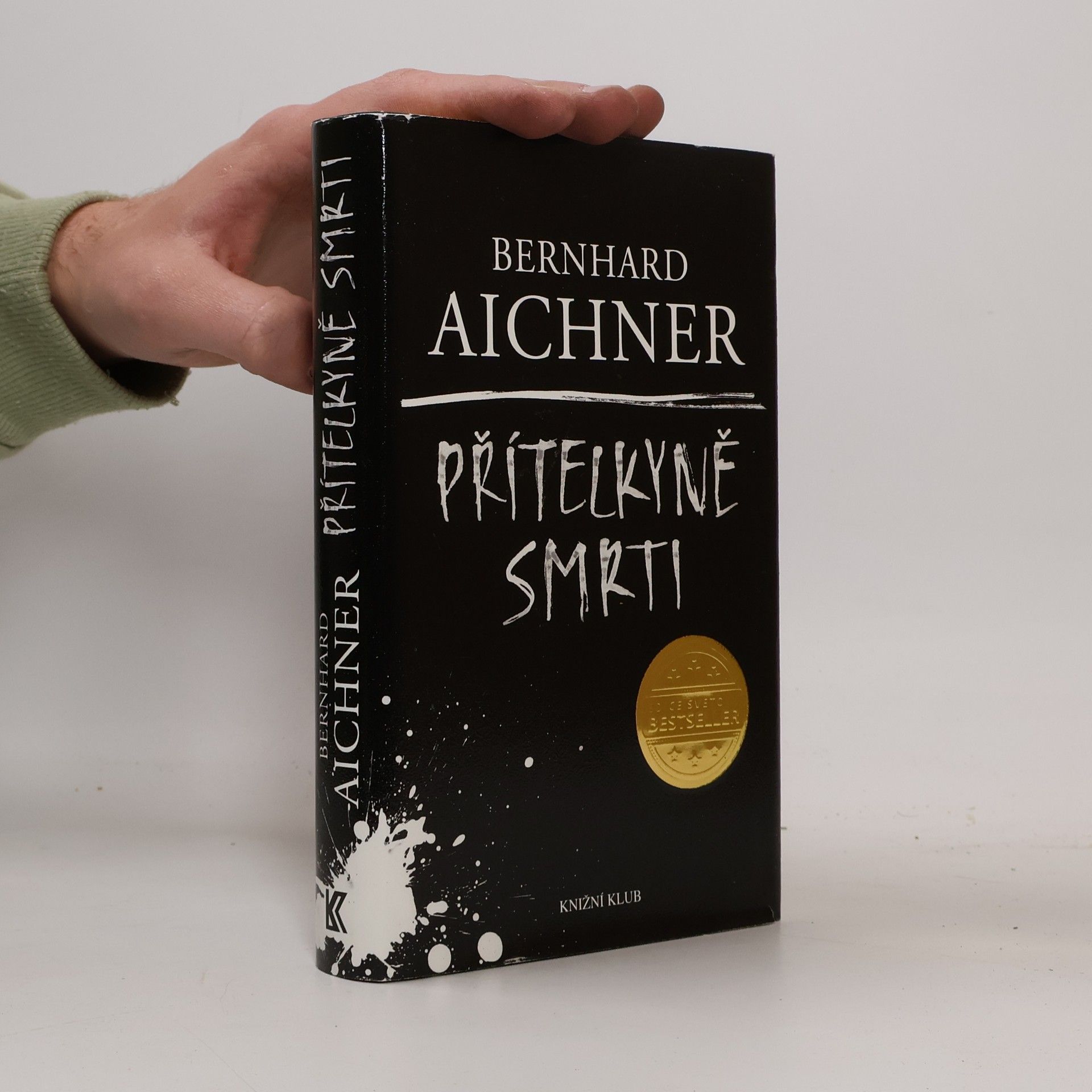 Bernhard Aichner Přítelkyně smrti