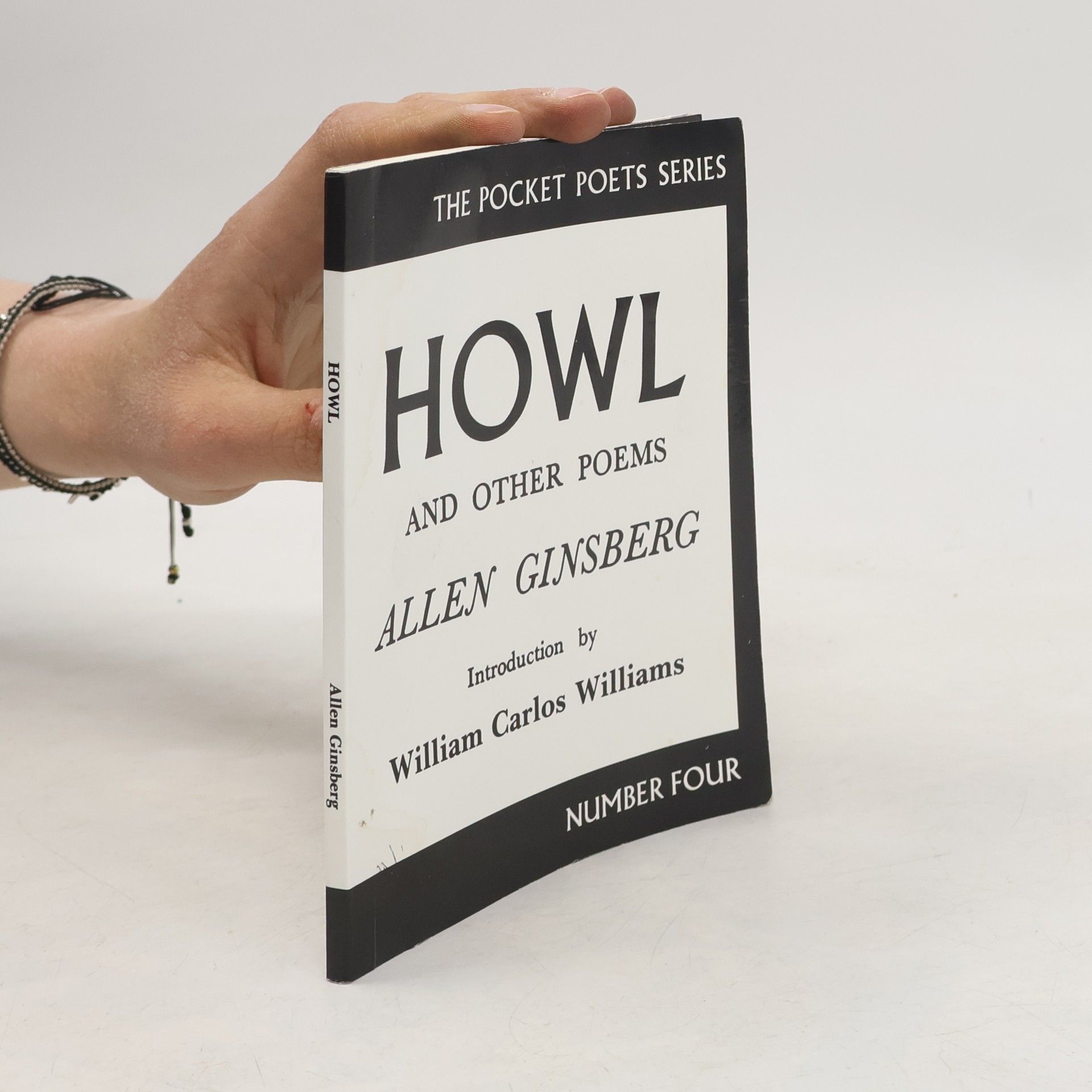 Allen Ginsberg Howl and other poems