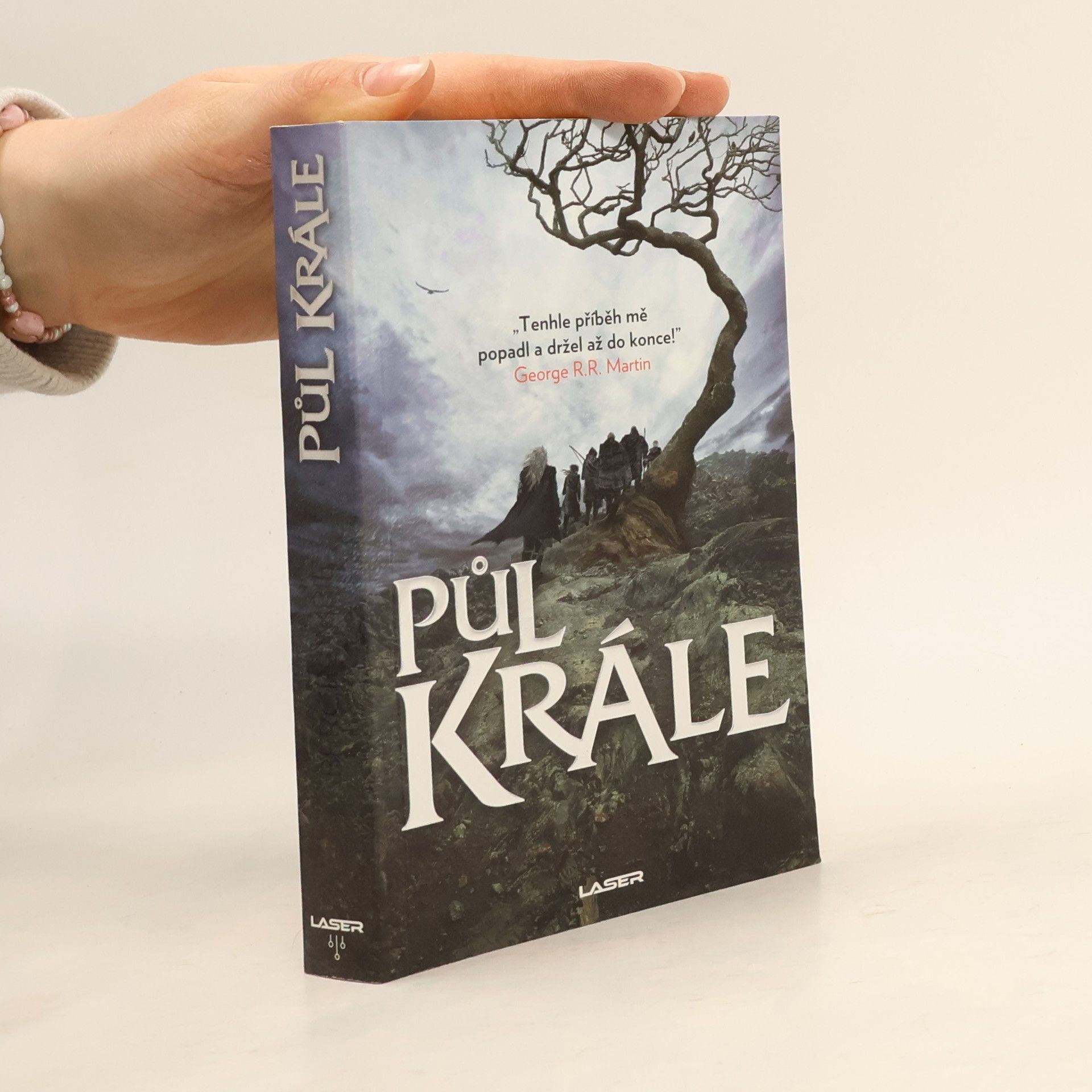 Joe Abercrombie Půl krále