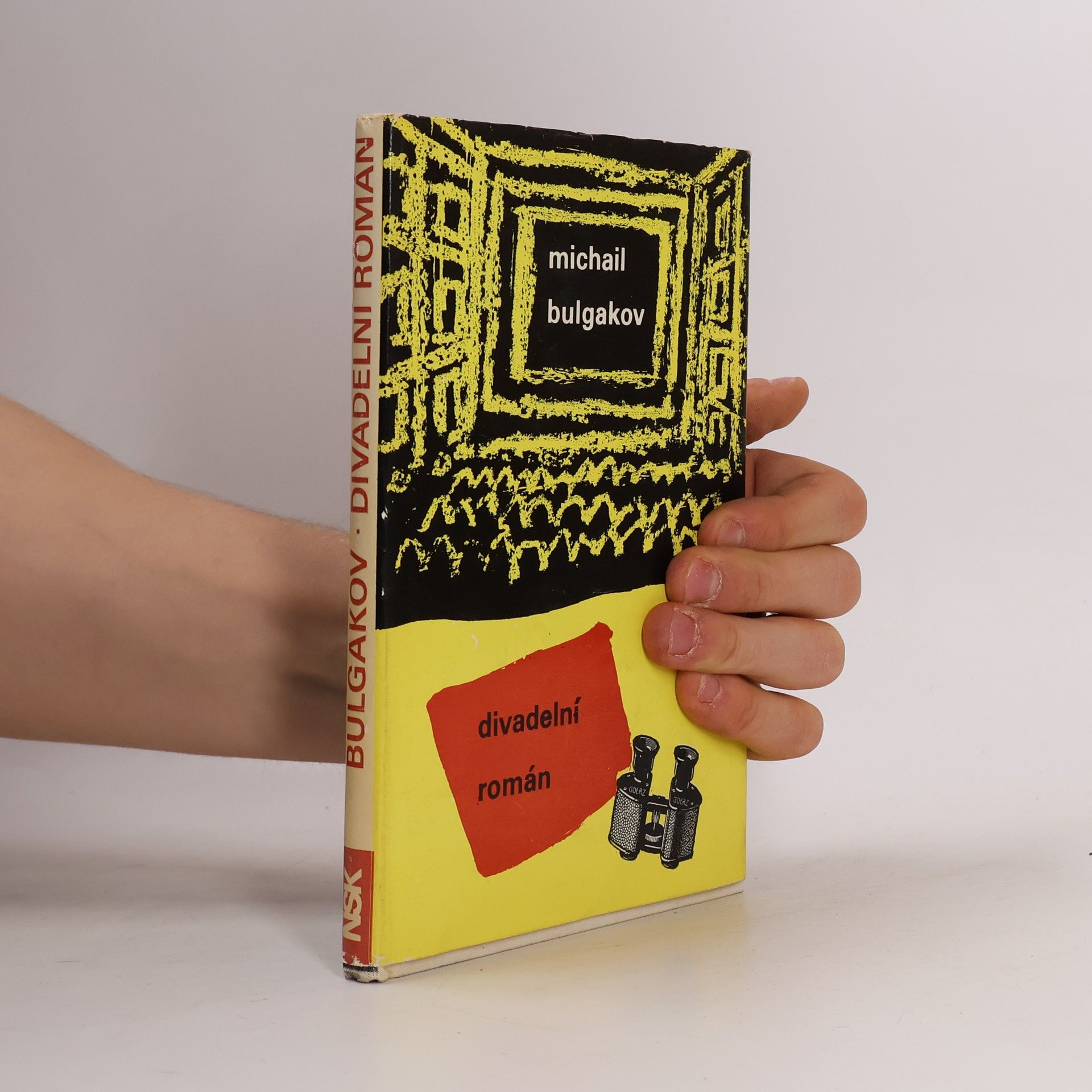 Michail Bulgakov Divadelní román