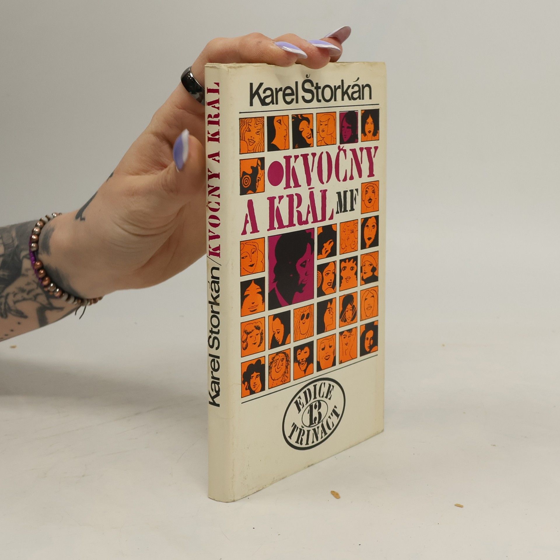 Karel Štorkán Kvočny a král