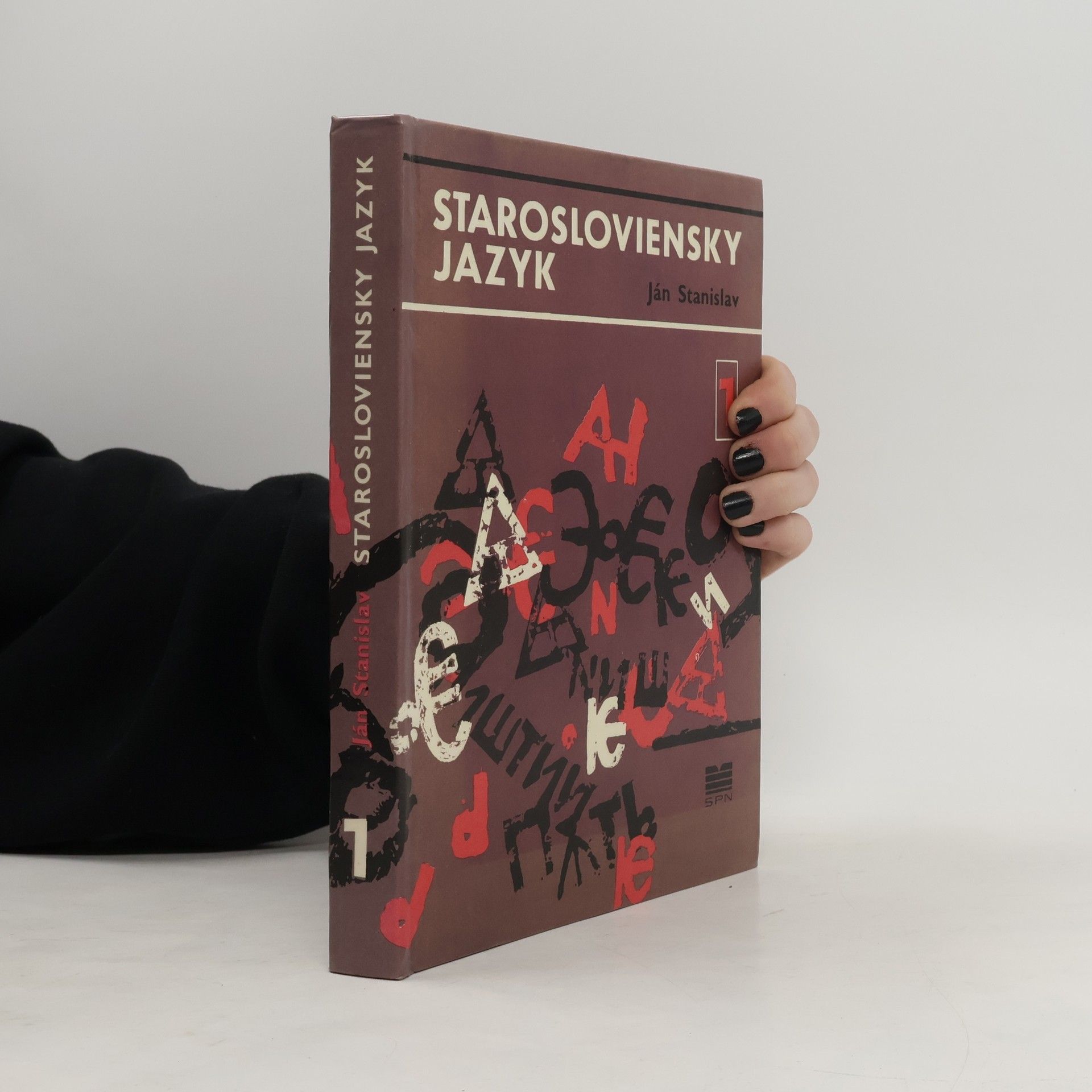 Ján Stanislav Starosloviensky jazyk