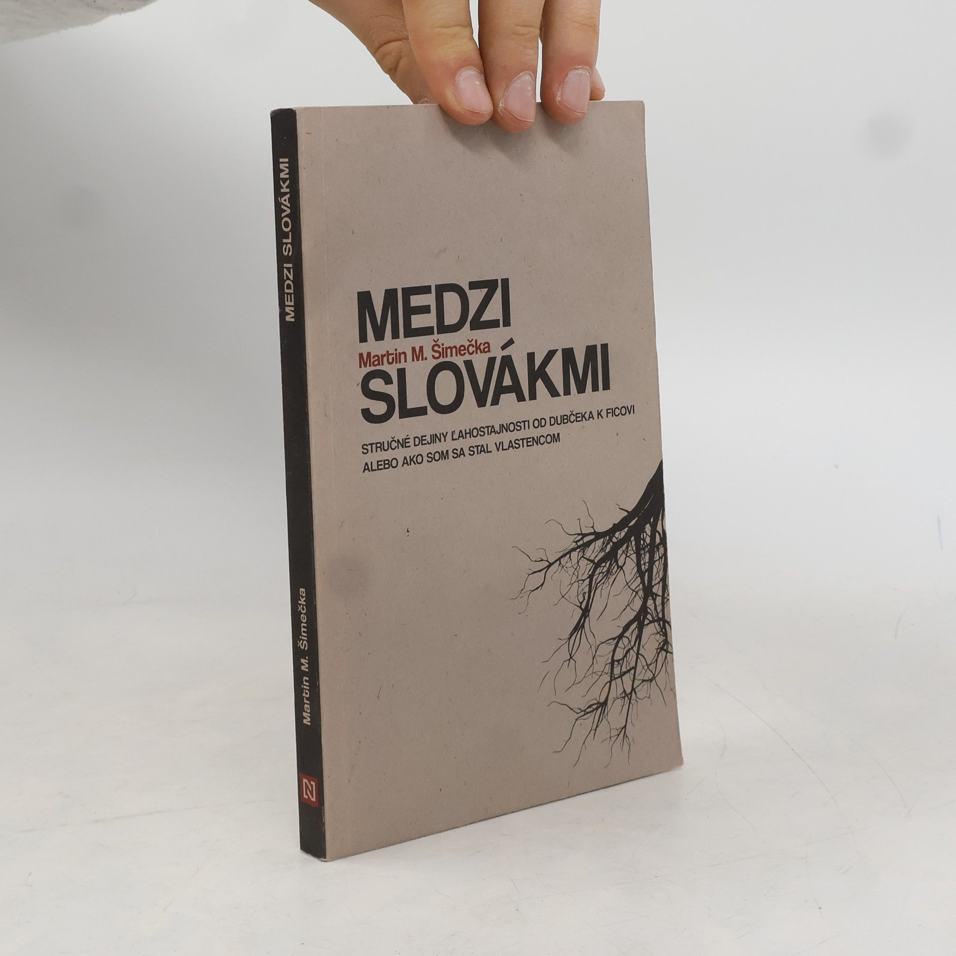 Martin M. Šimečka Medzi Slovákmi