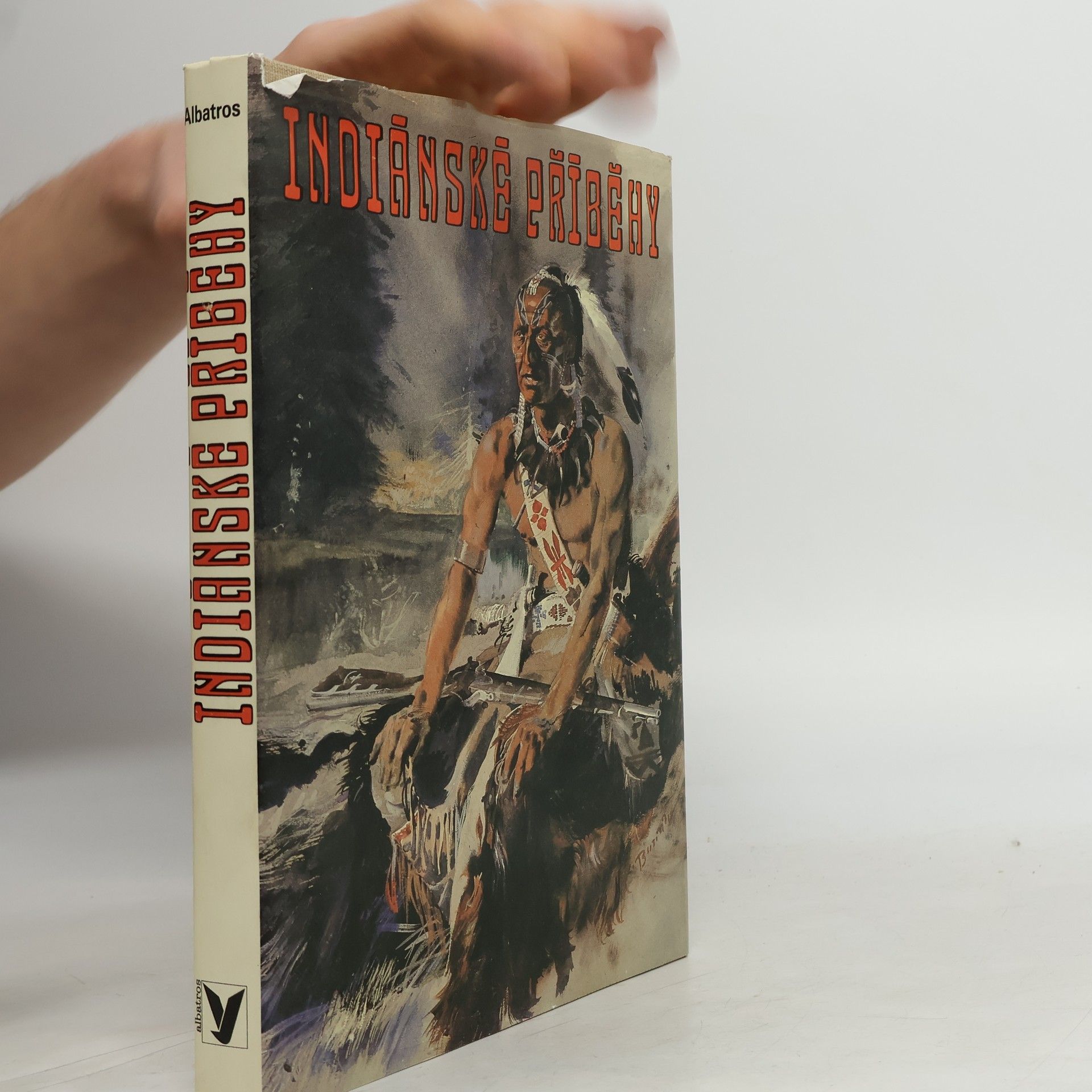 Zdeněk Burian Indiánské příběhy