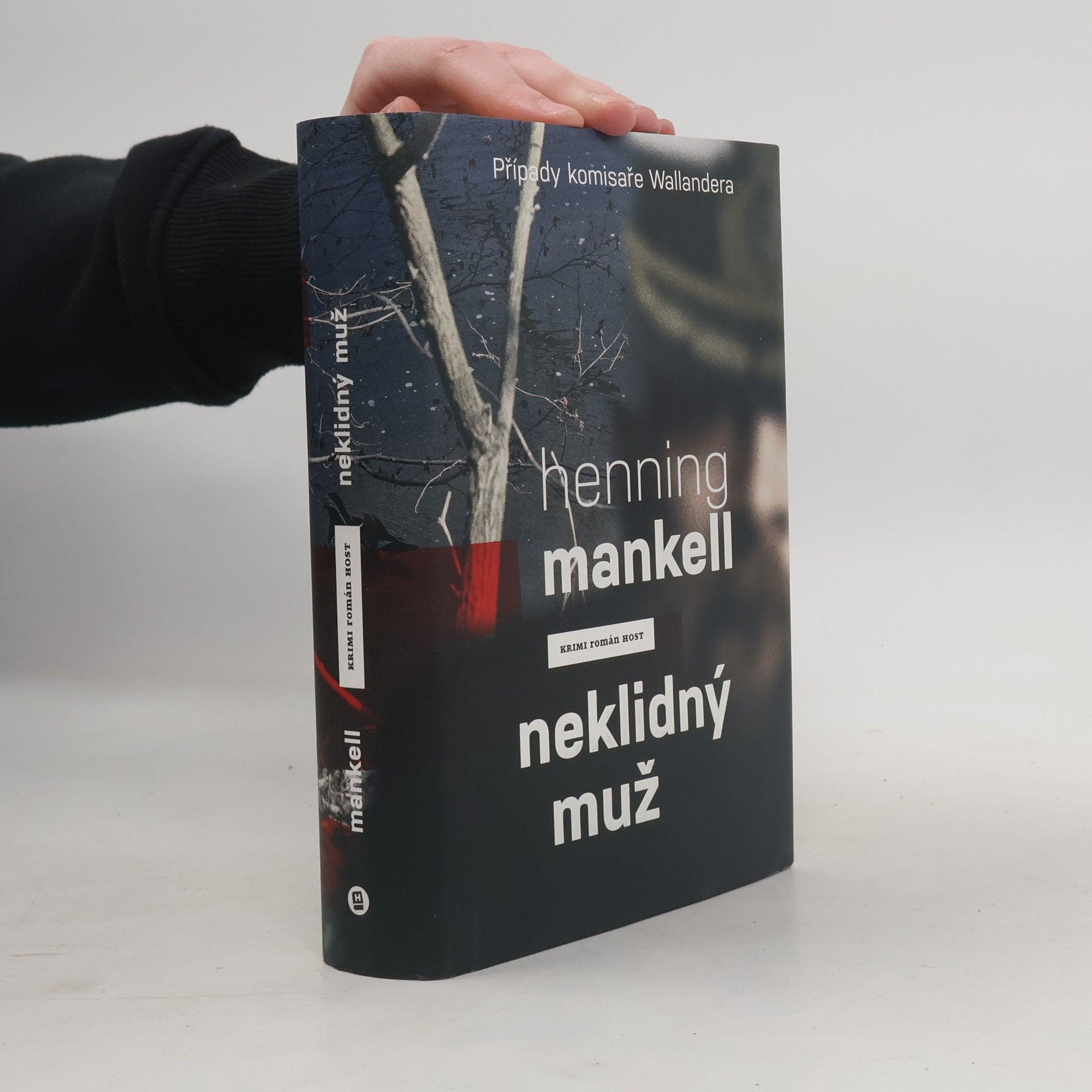 Henning Mankell Neklidný muž