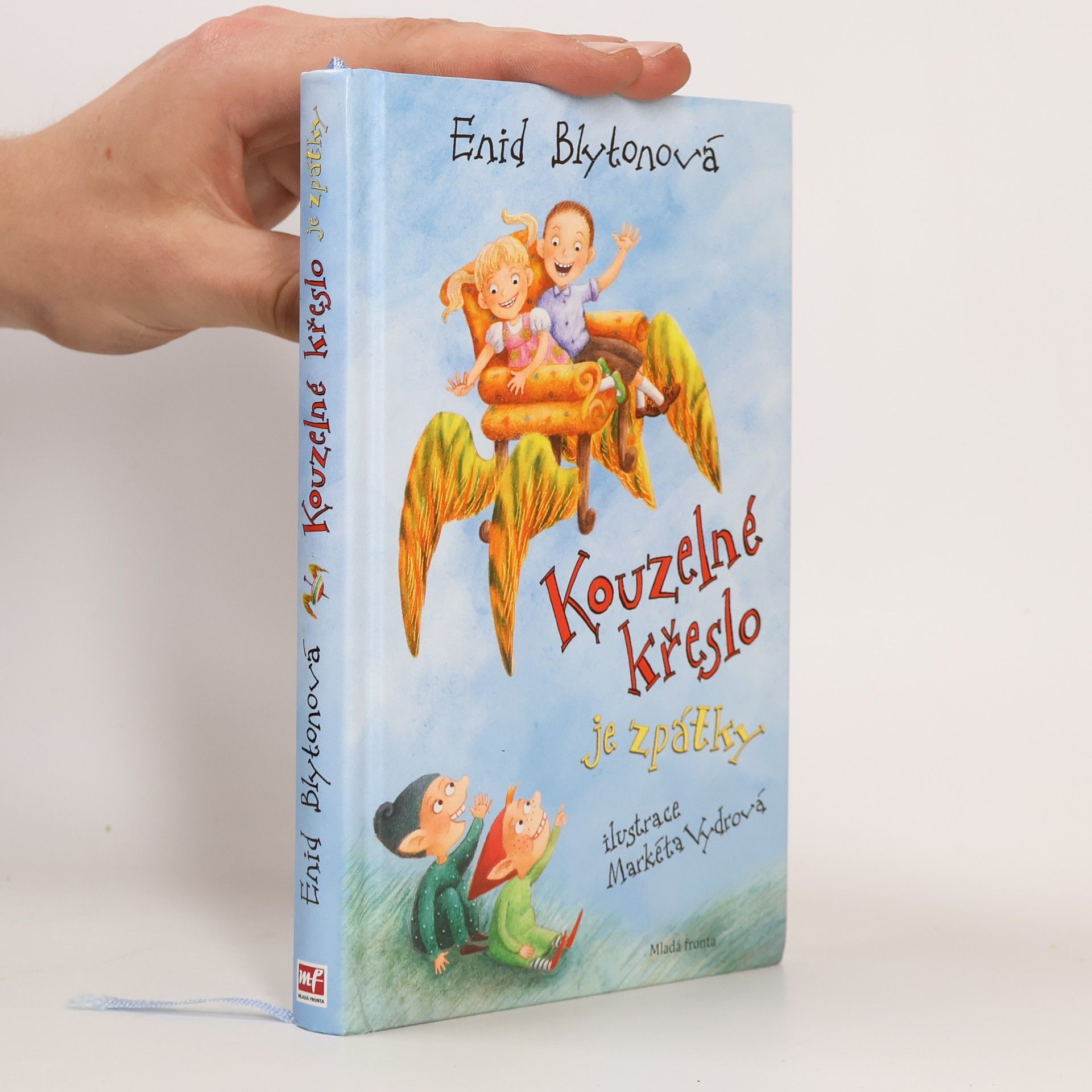 Enid Blyton Kouzelné křeslo je zpátky