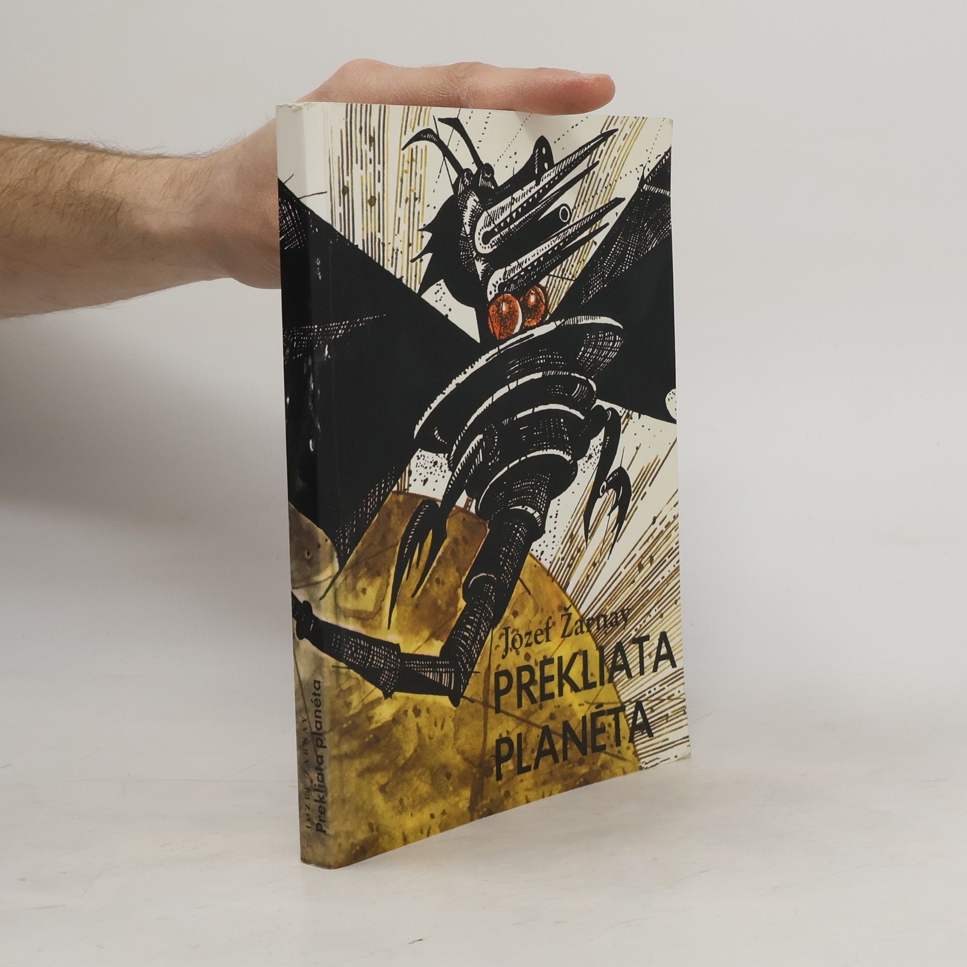 Jozef Žarnay Prekliata planéta