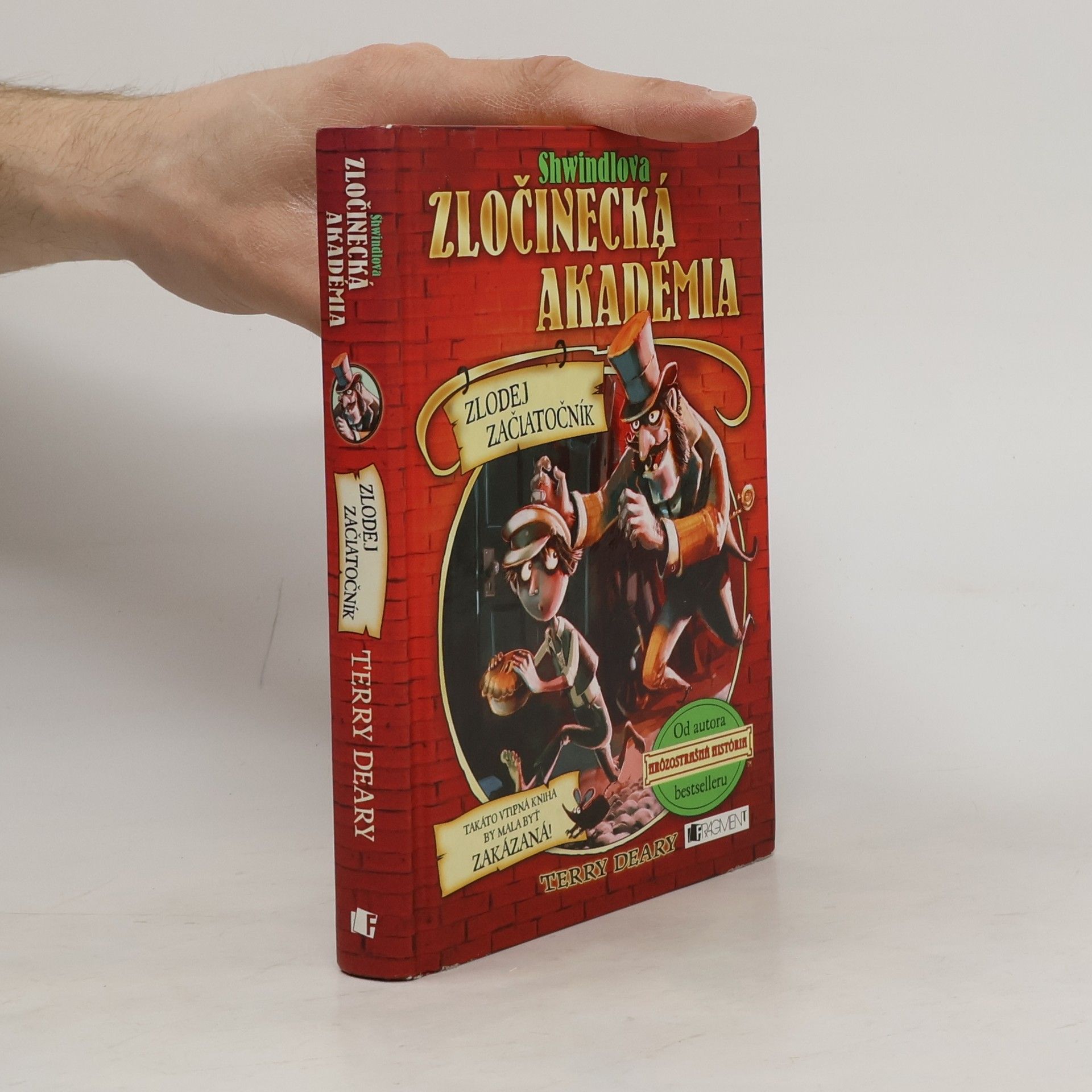 Terry Deary Zlodej začiatočník