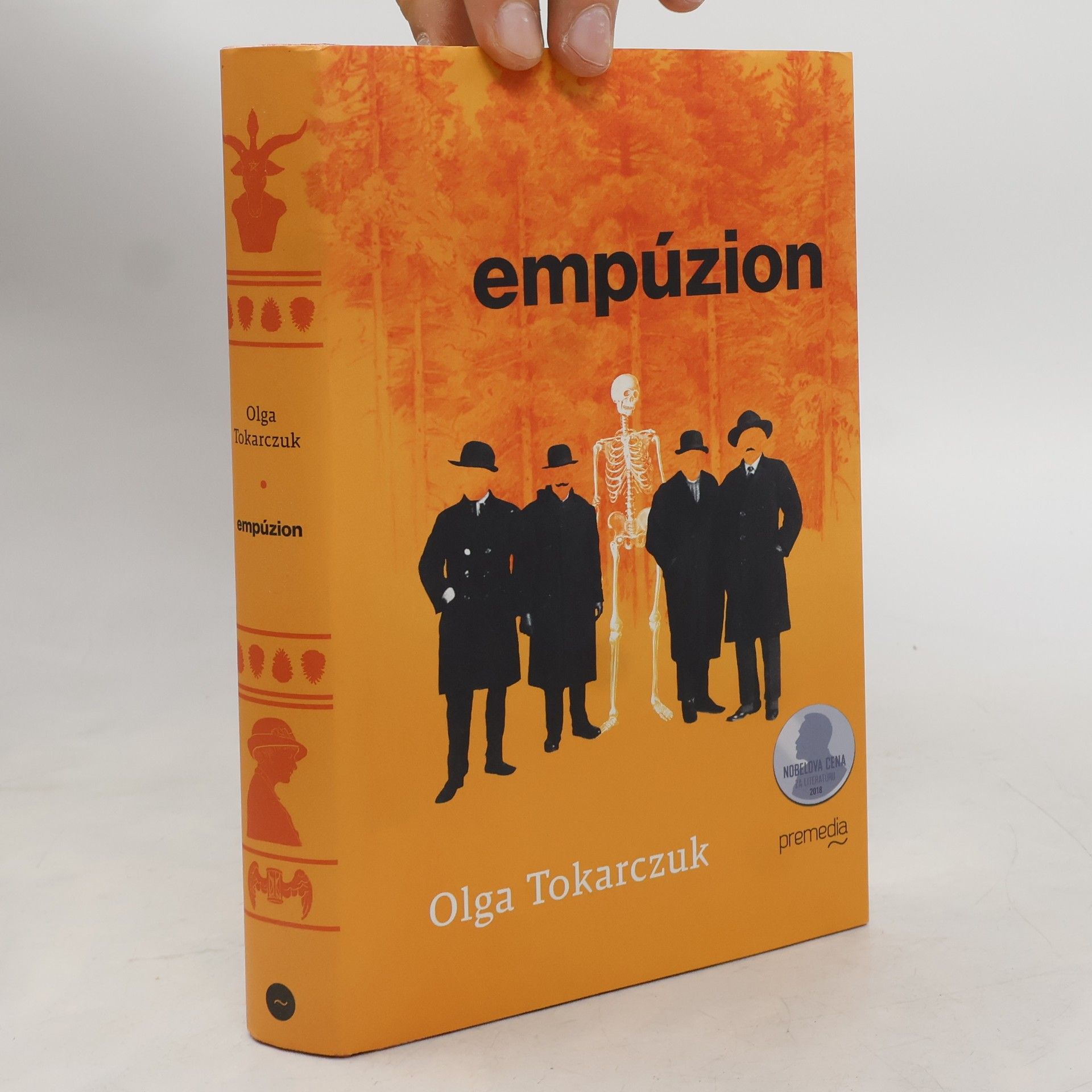 Olga Tokarczuk Empúzion