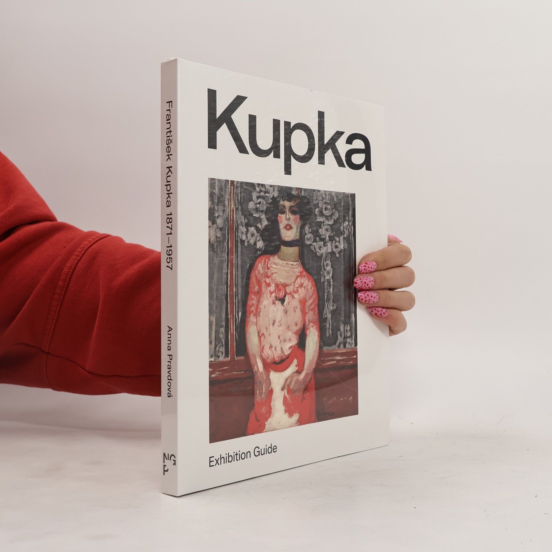 Anna Pravdová František Kupka. 1971-1957