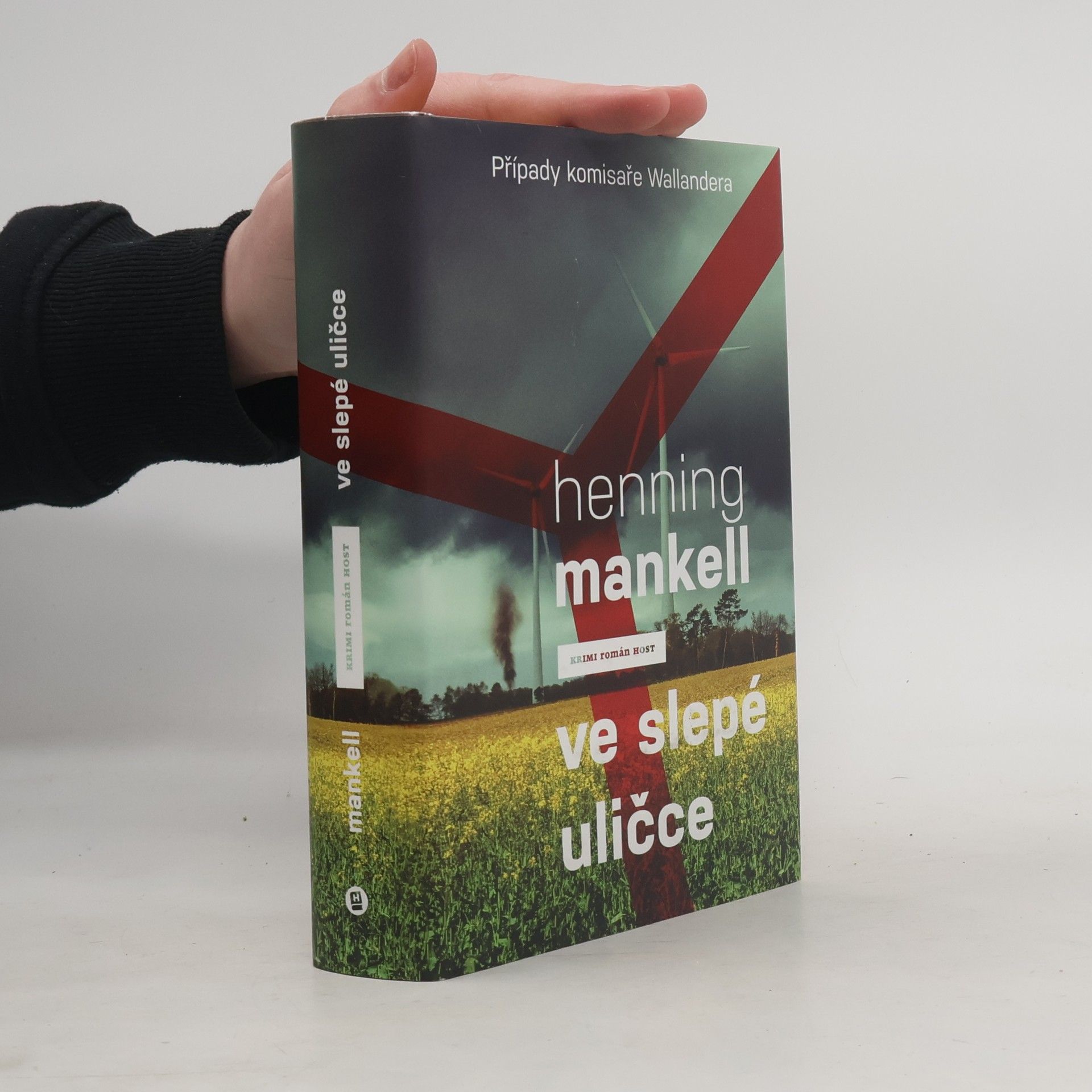 Henning Mankell Ve slepé uličce