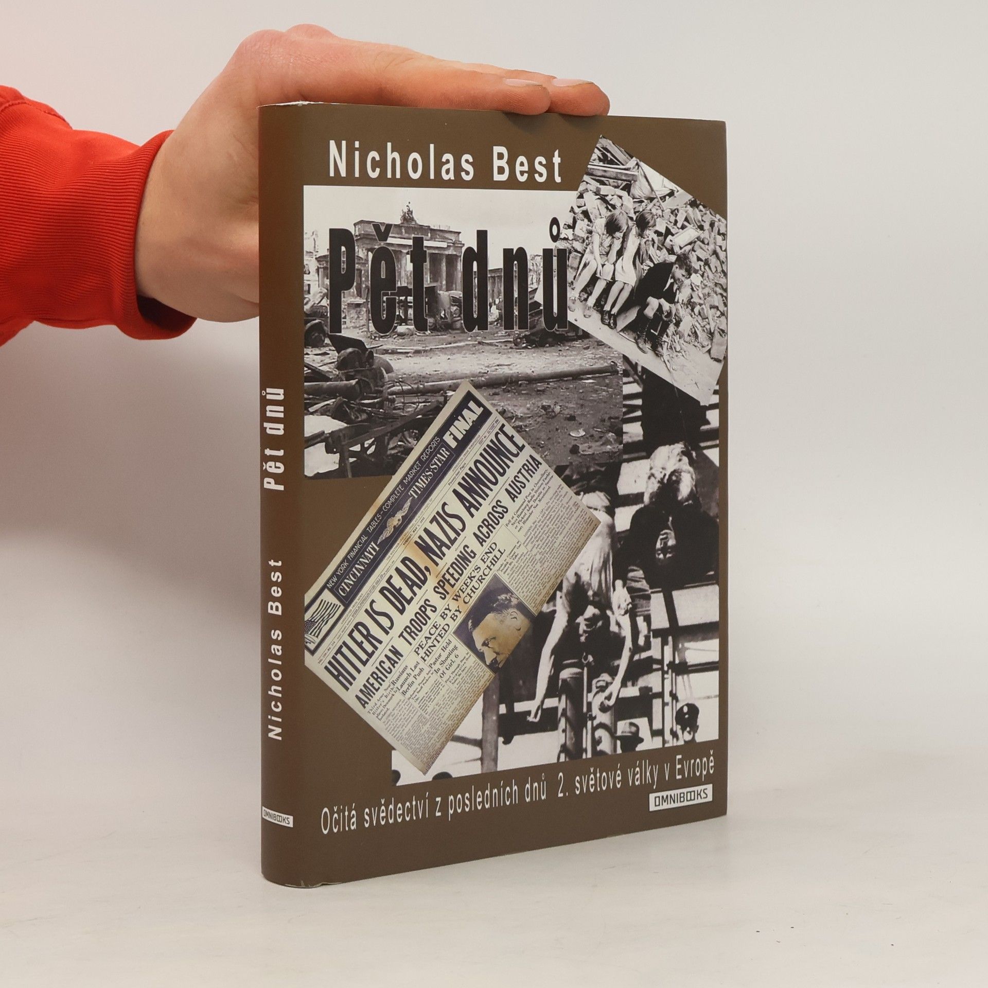 Nicholas Best Pět dnů