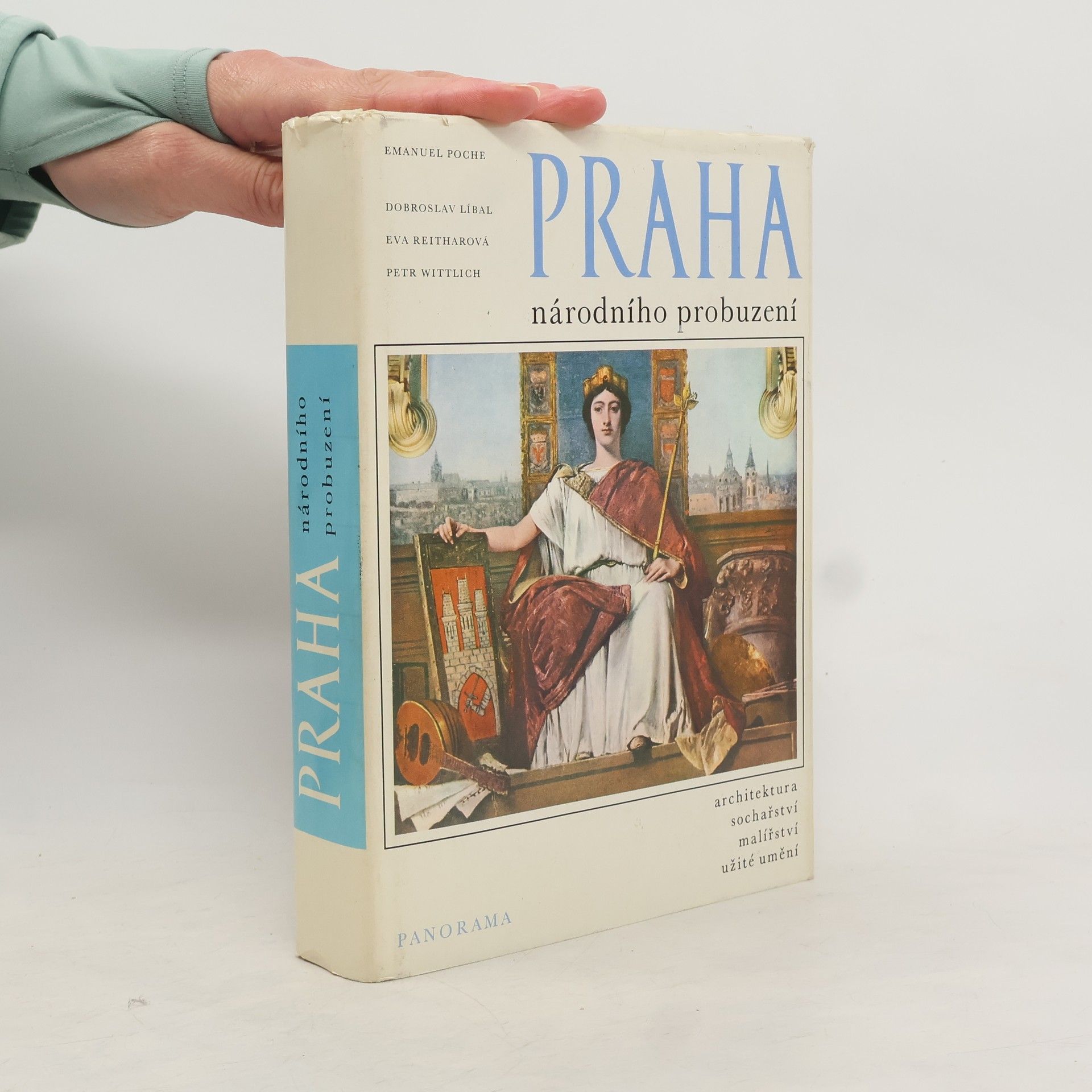 Emanuel Poche Praha národního probuzení