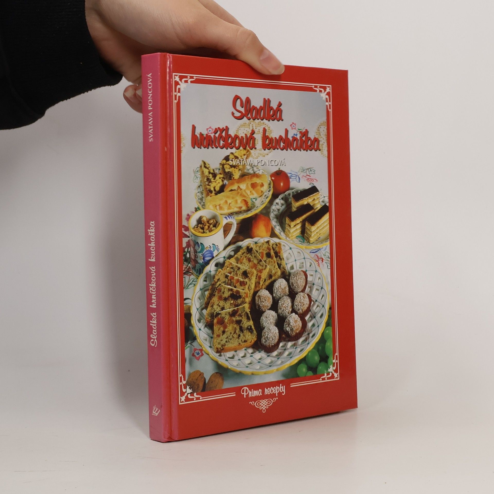 Poncová Svatava Sladká hrníčková kuchařka