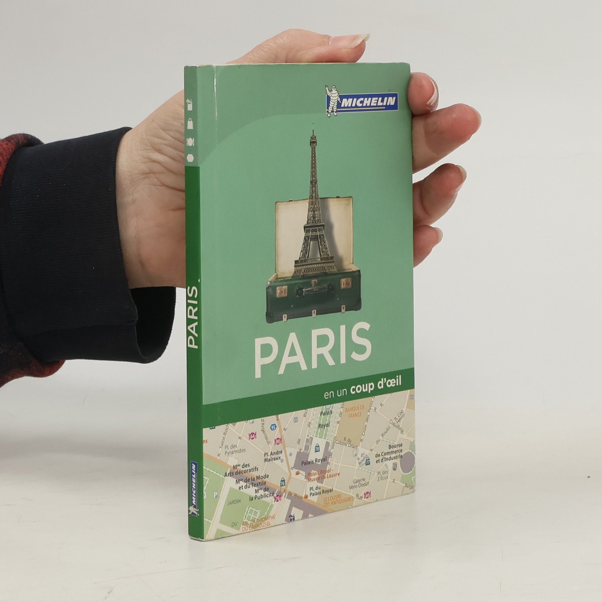 Kolektiv autorů Paris en un coup d'oeil