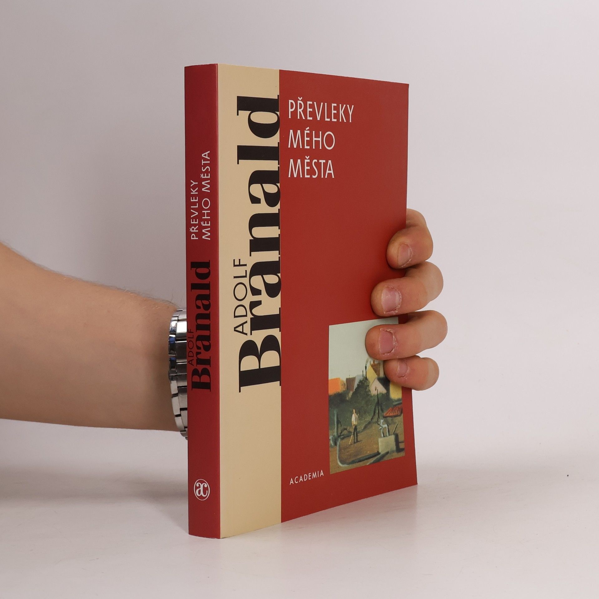 Adolf Branald Převleky mého města