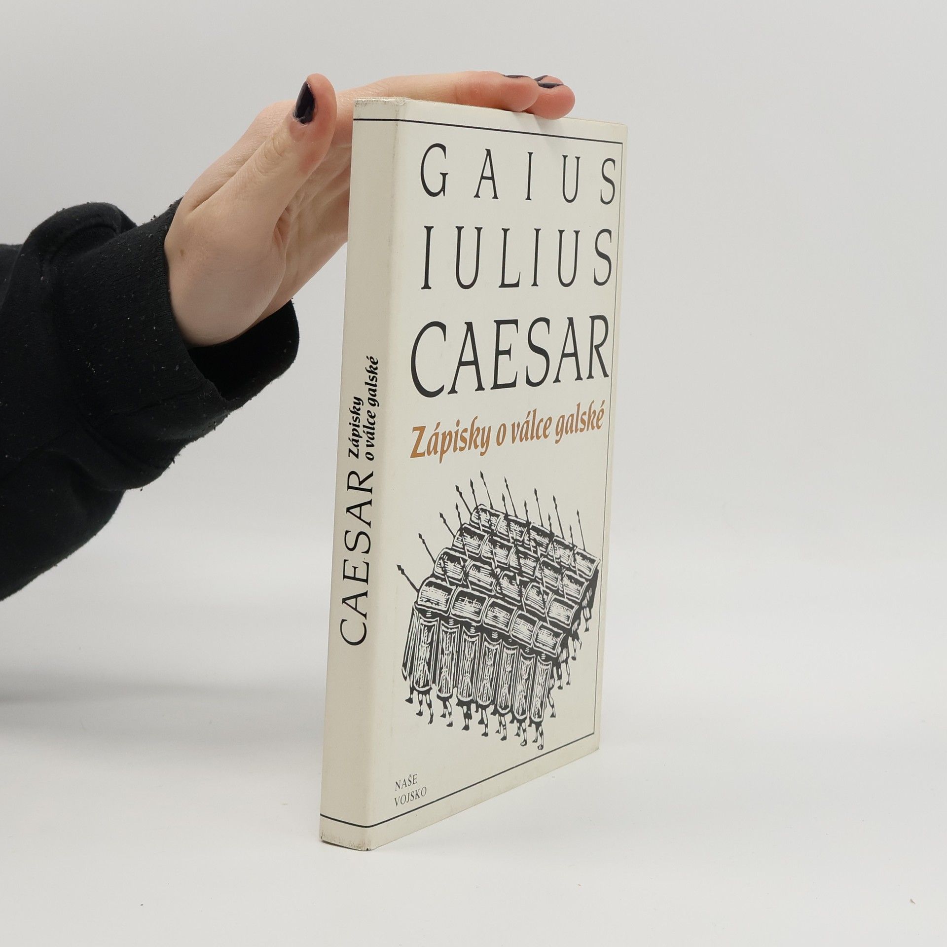 Gaius Iulius Caesar Zápisky o válce galské