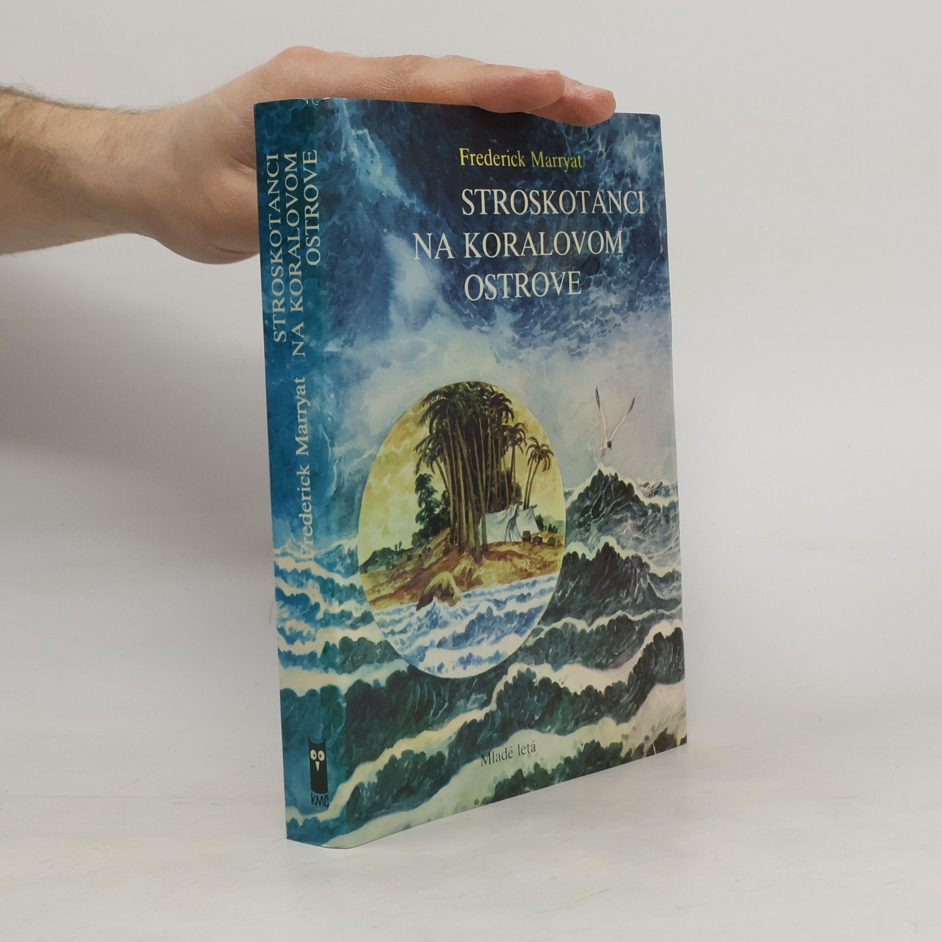 Frederick Marryat Stroskotanci na Koralovom ostrove