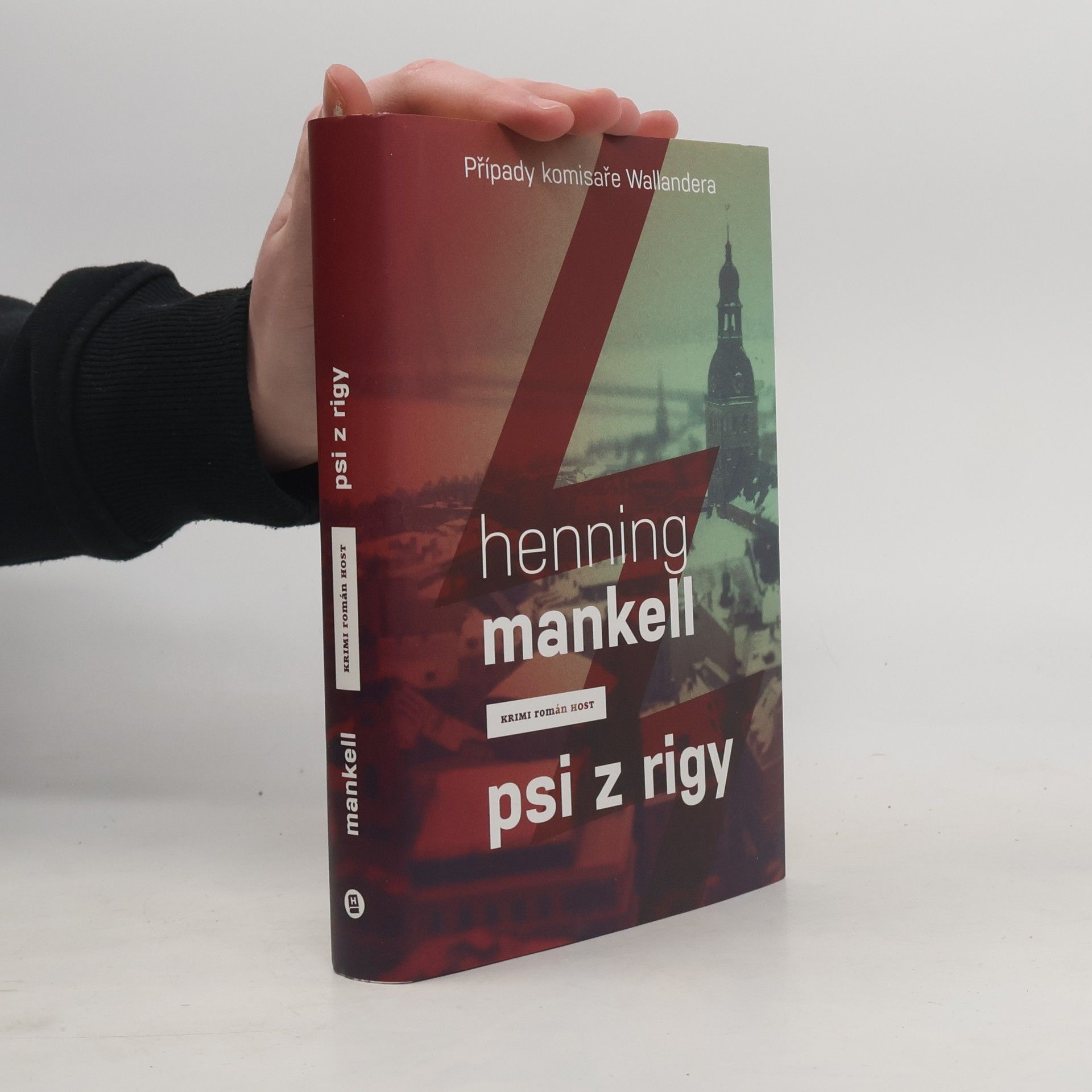 Henning Mankell Psi z Rigy