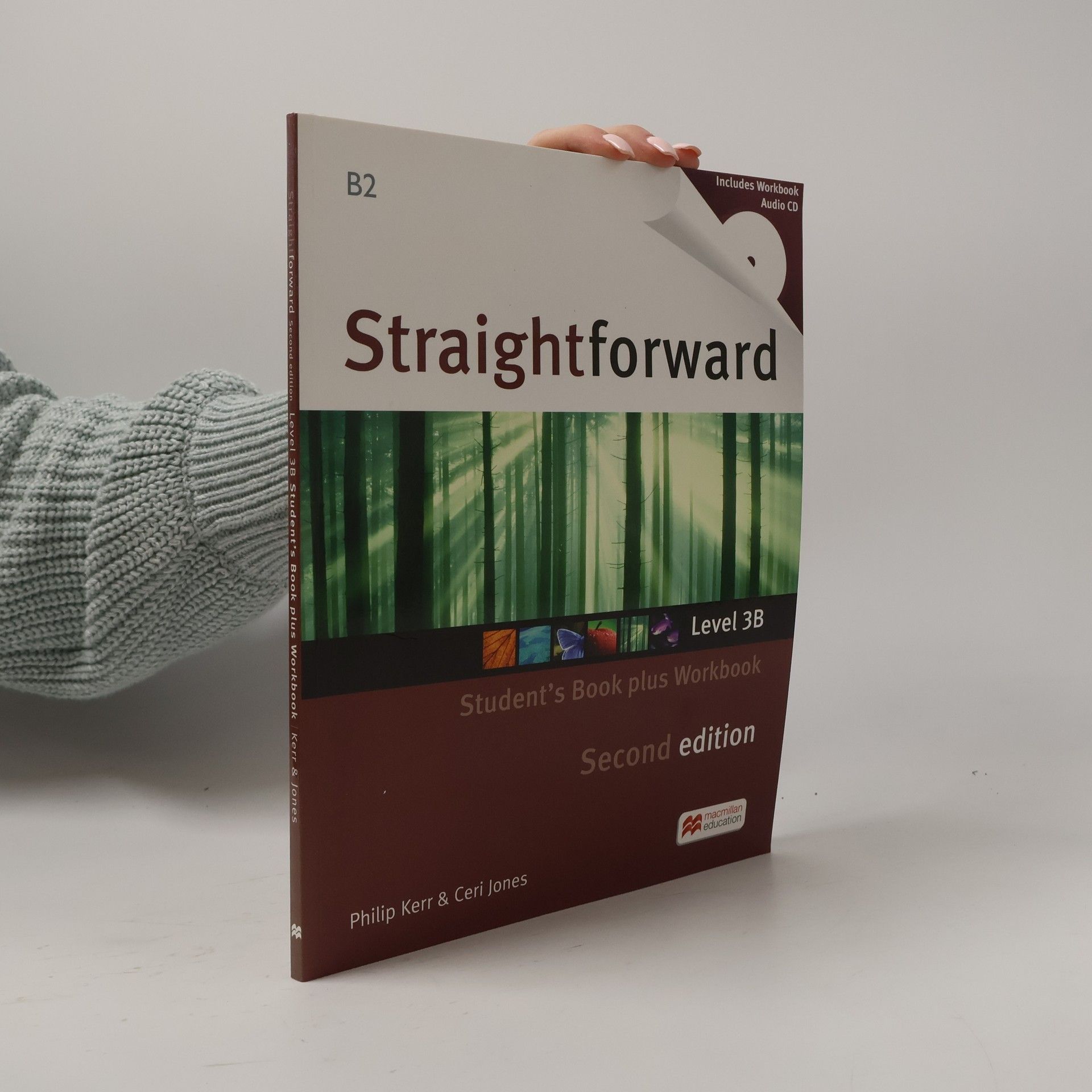 Philip Kerr Straightforward Split Ed. 3B: Student´s Book with Workbook