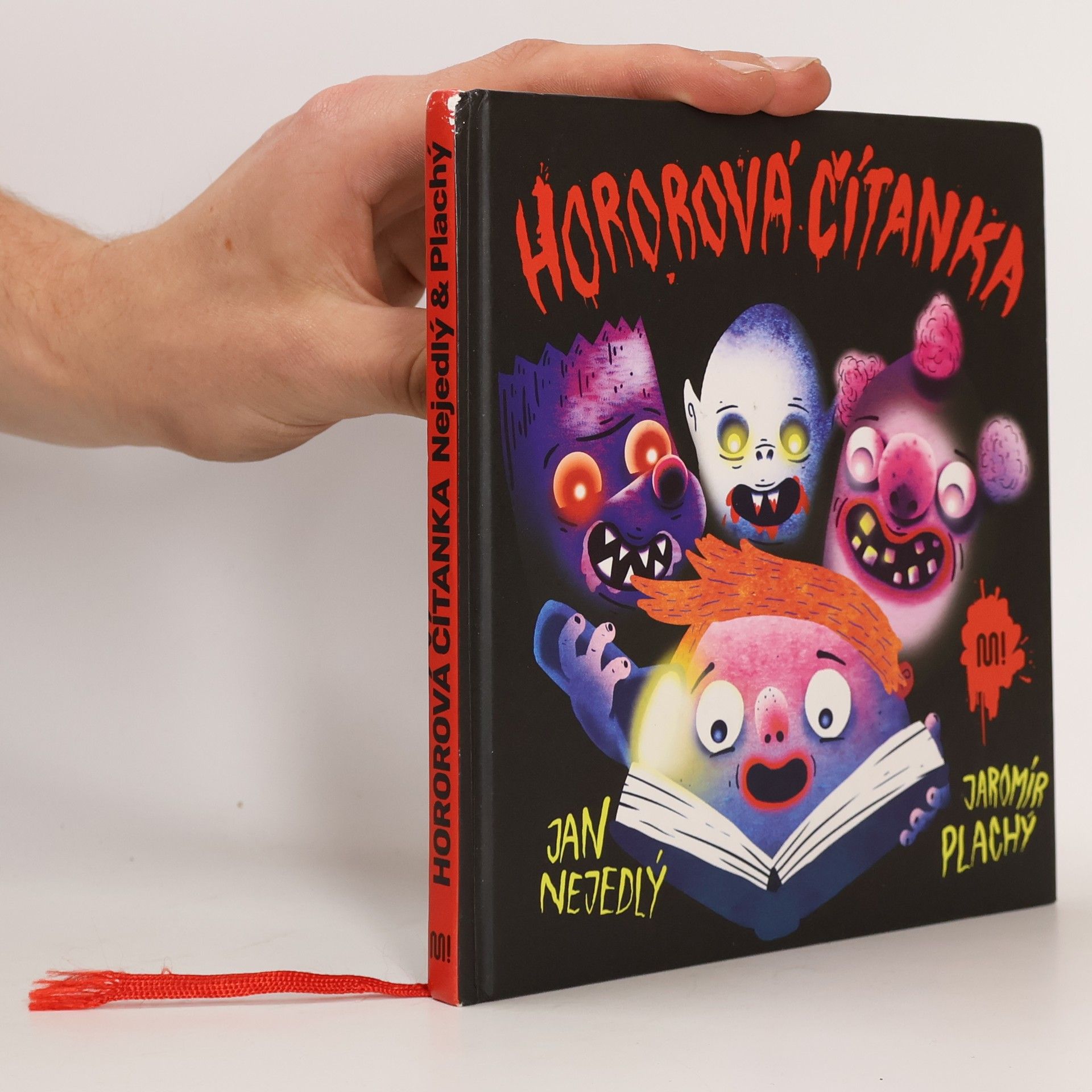 Jan Nejedlý Hororová čítanka - I.díl