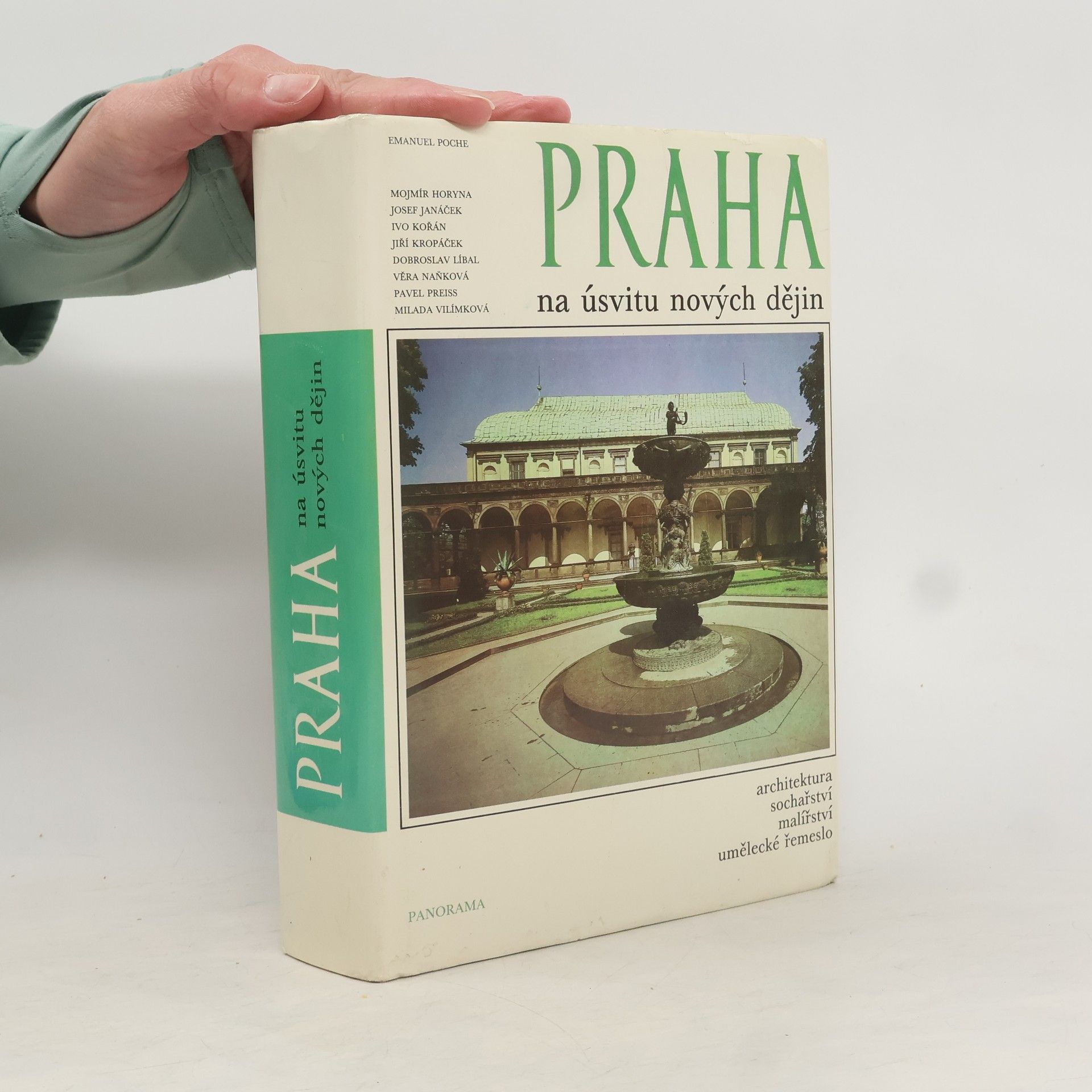 Emanuel Poche Praha na úsvitu nových dějin