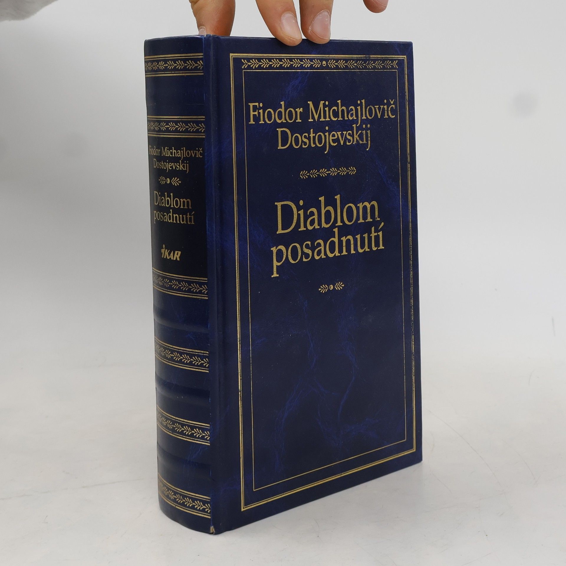 Fyodor Dostoyevsky Diablom posadnutí