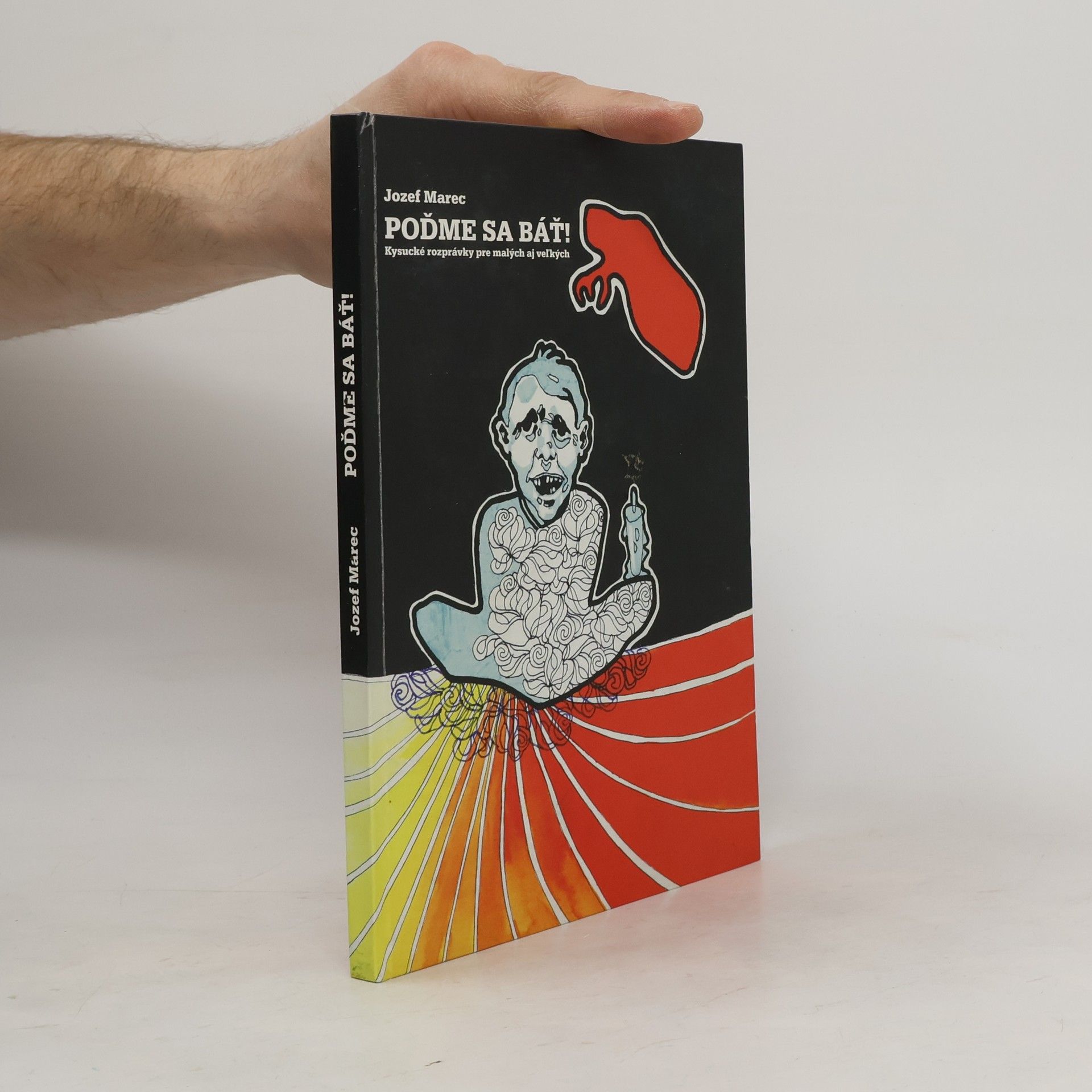 Jozef Marec Poďme sa báť!