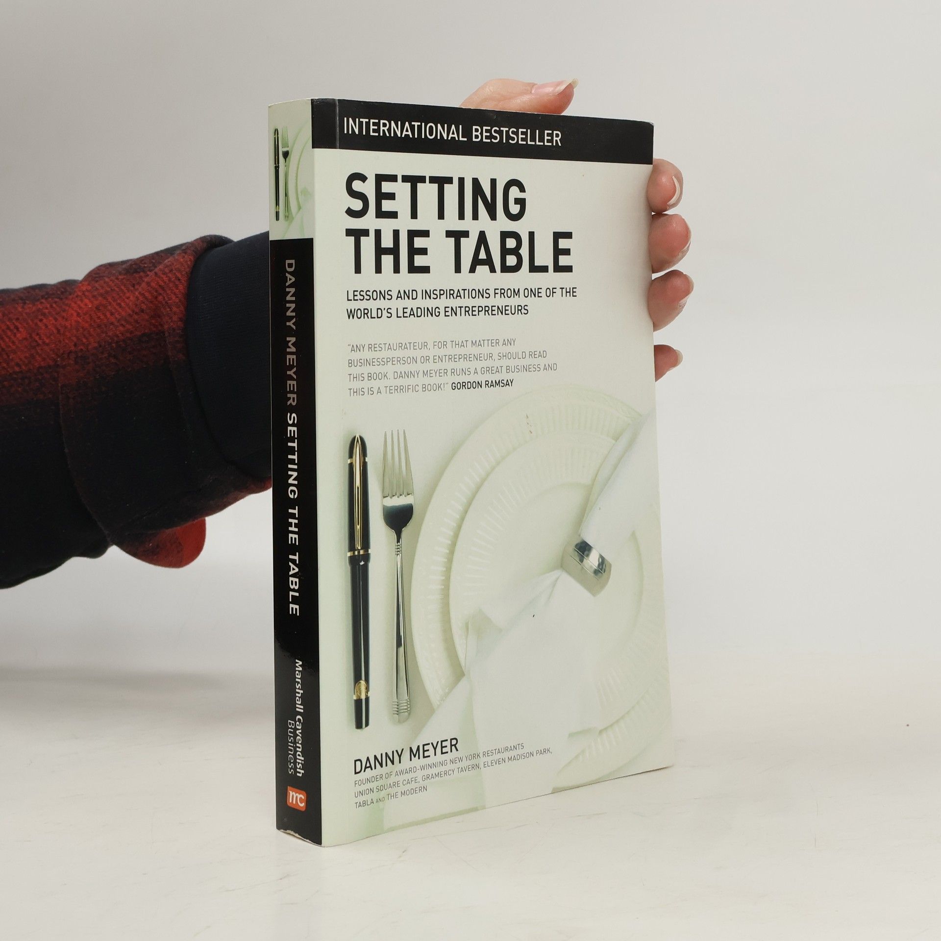 Danny Meyer Setting the Table