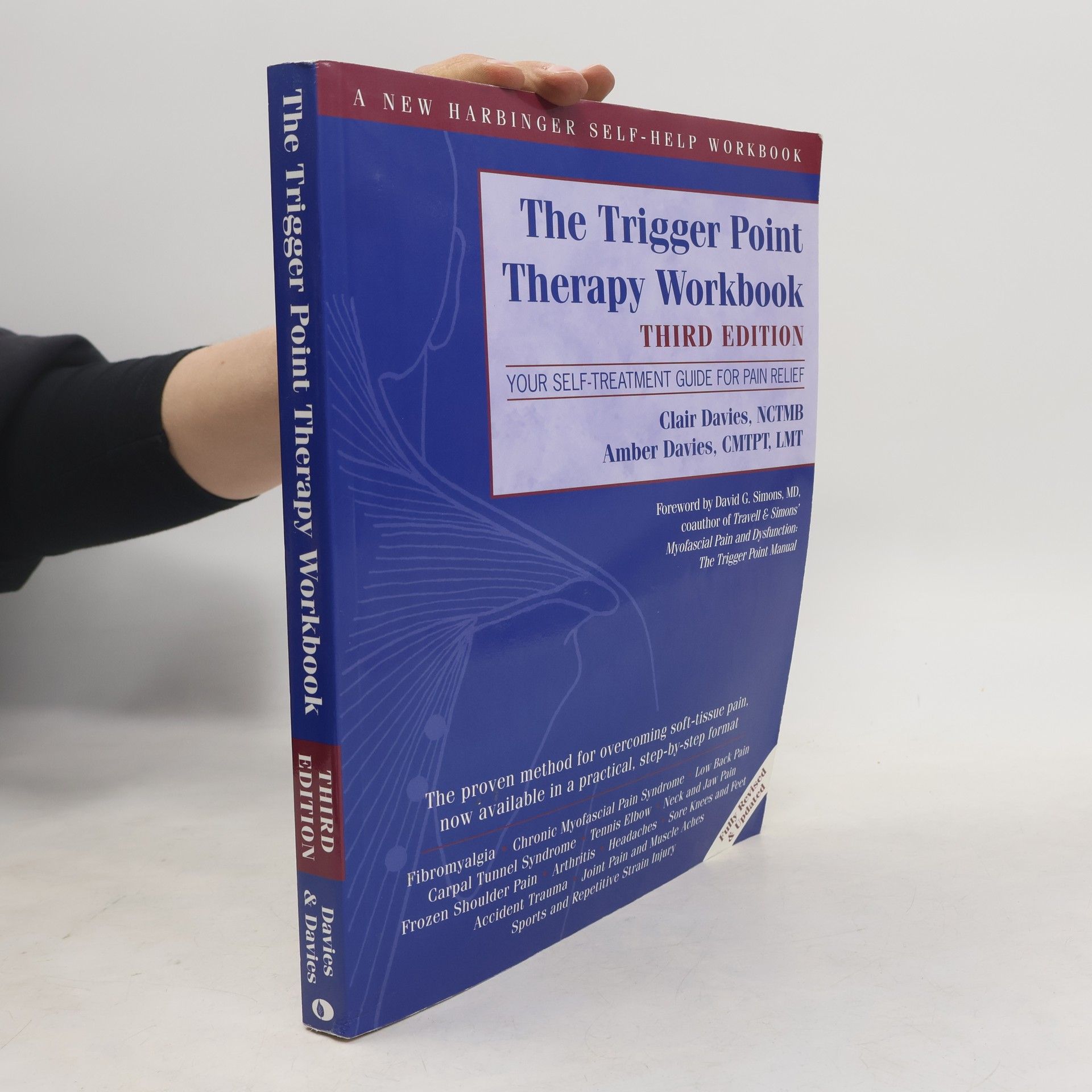 Clair Davies Trigger Point Therapy Workbook