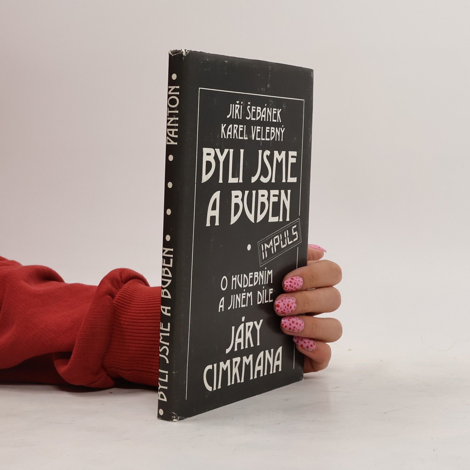 Jiří Šebánek Byli jsme a buben