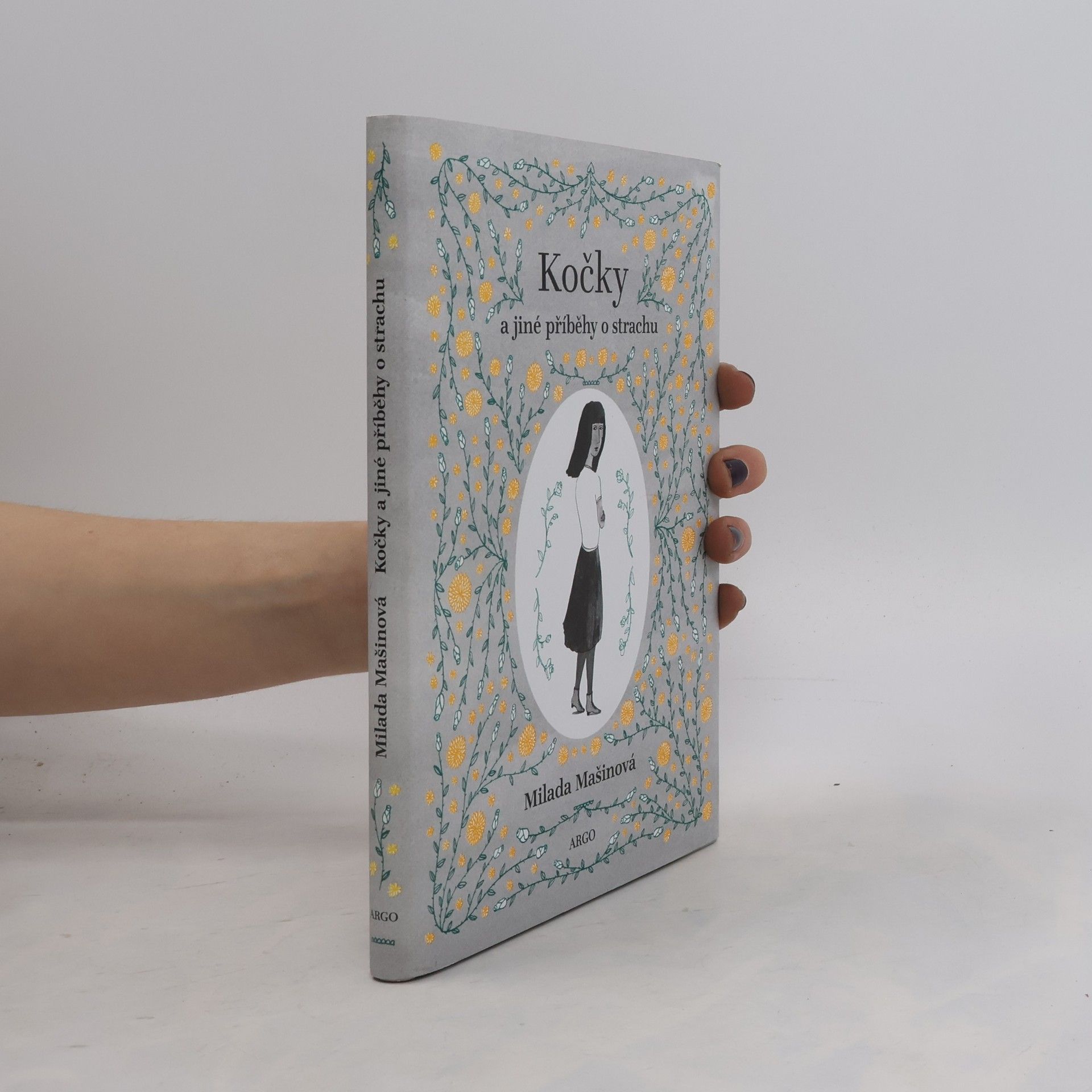 Milada Mašinová Kočky a jiné příběhy o strachu