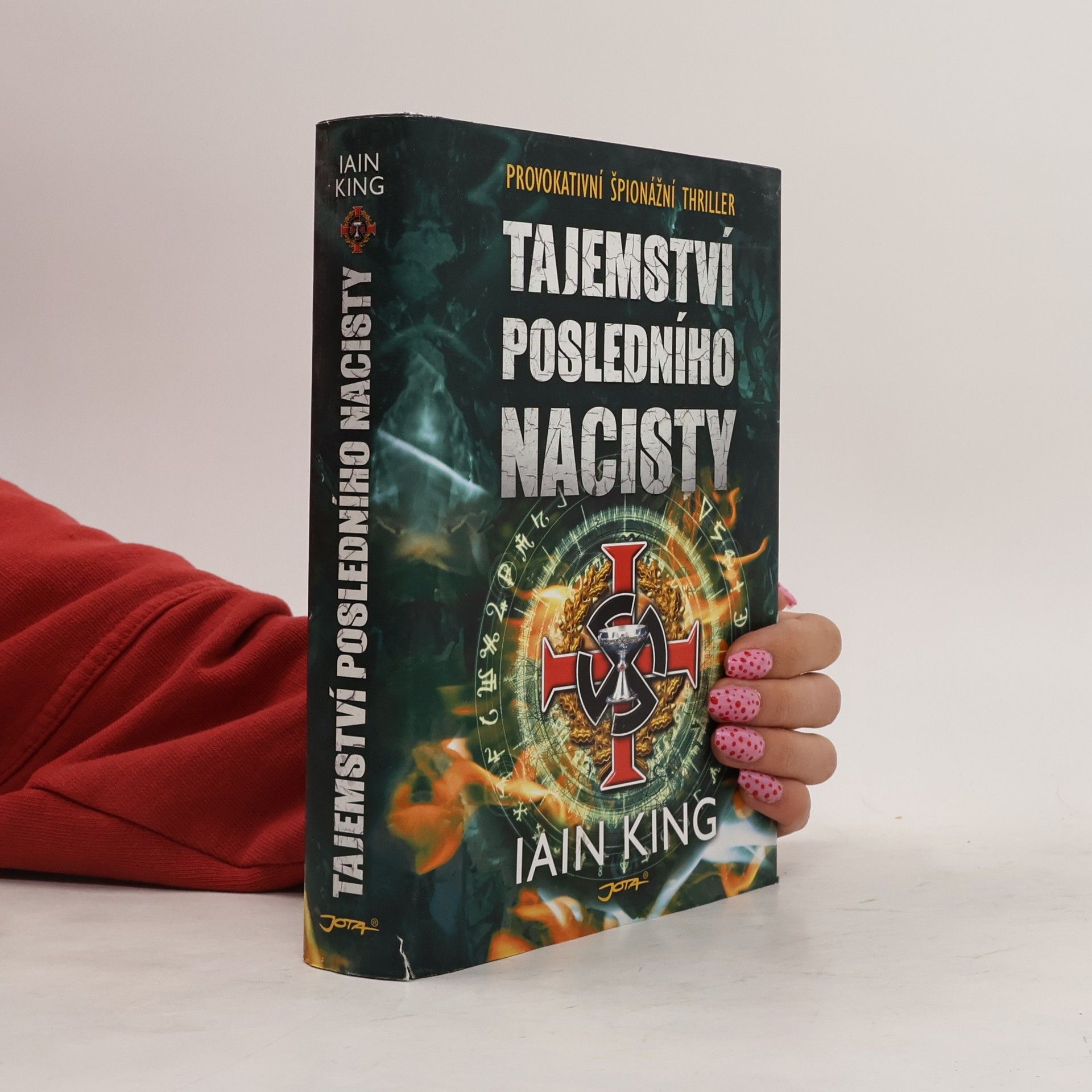 Iain King Tajemství posledního nacisty