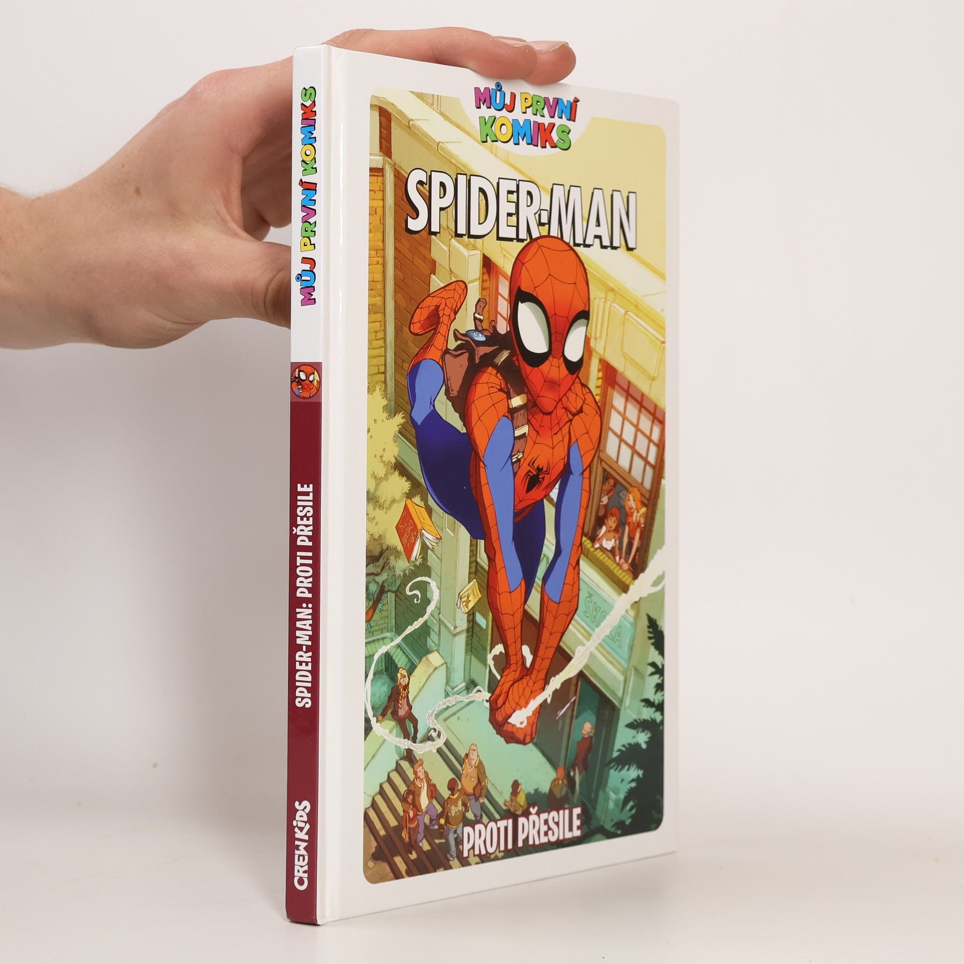 Jiří Pavlovský Spider-man. Proti přesile