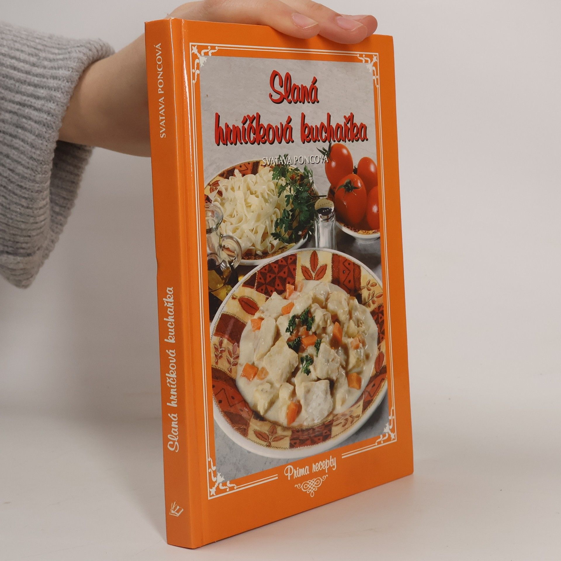 Poncová Svatava Slaná hrníčková kuchařka