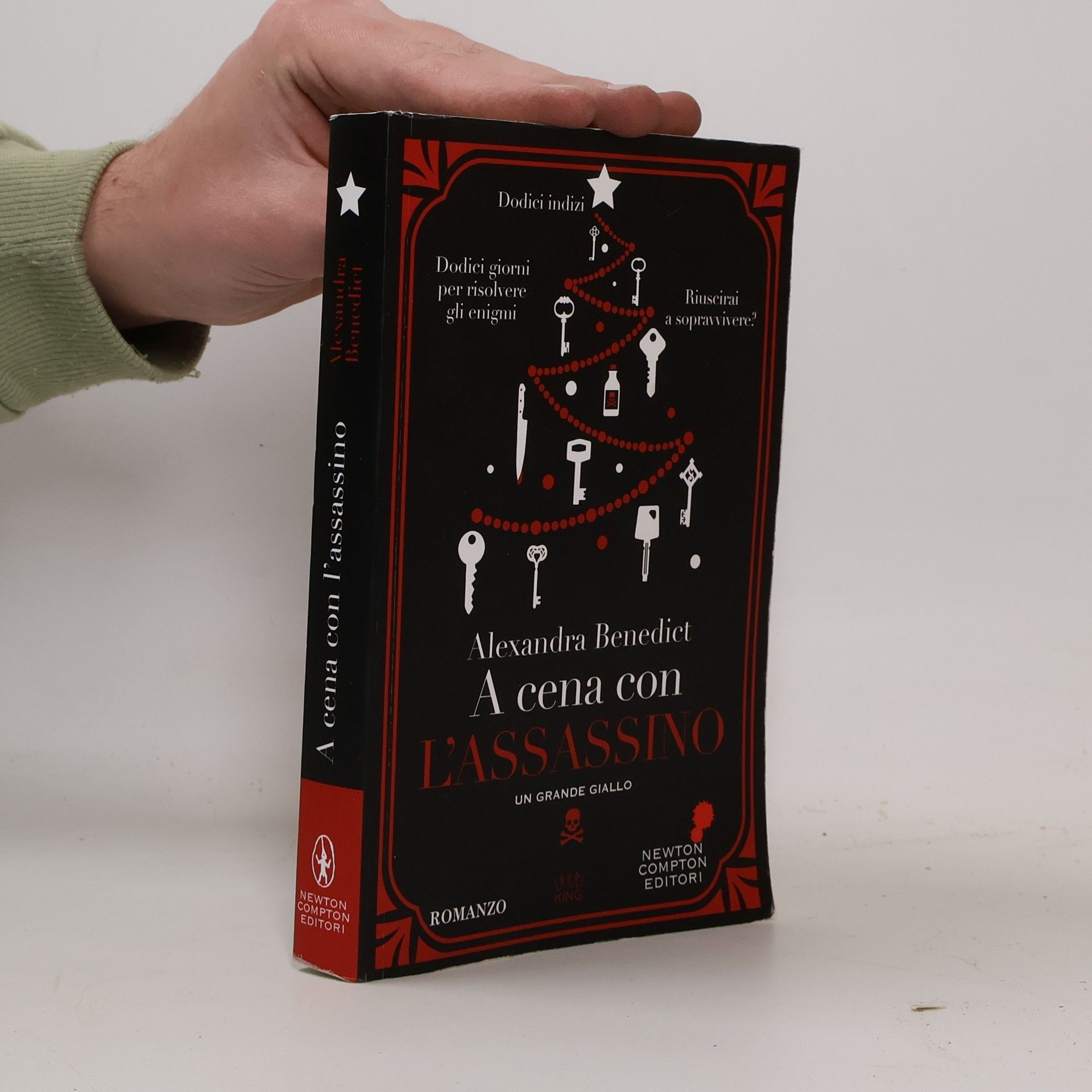 Alexandra Benedict A cena con l'assassino