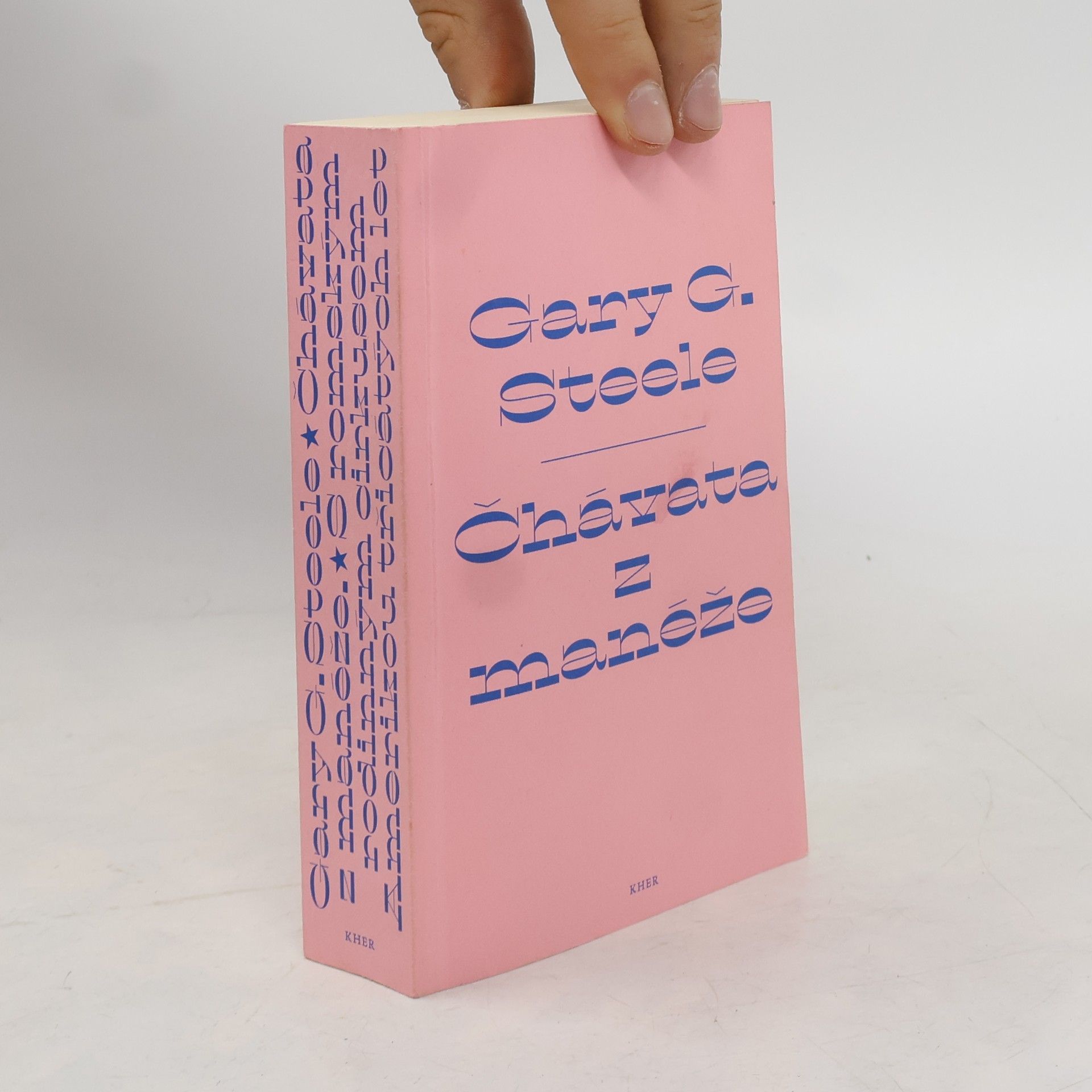 Gary G. Steele Čhávata z manéže