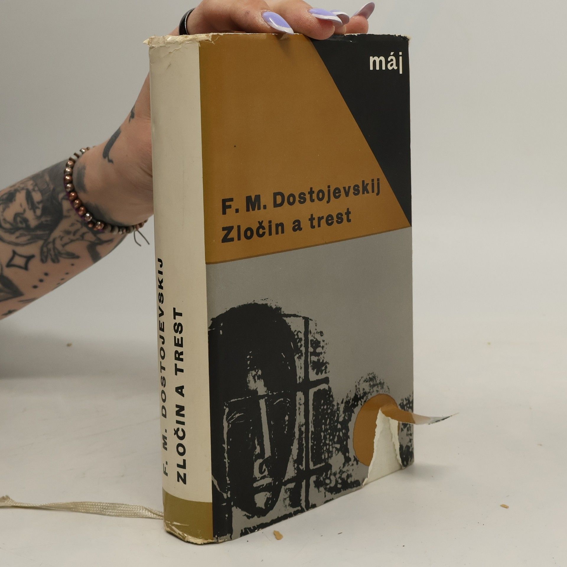 Fjodor Michajlovič Dostojevskij Zločin a trest