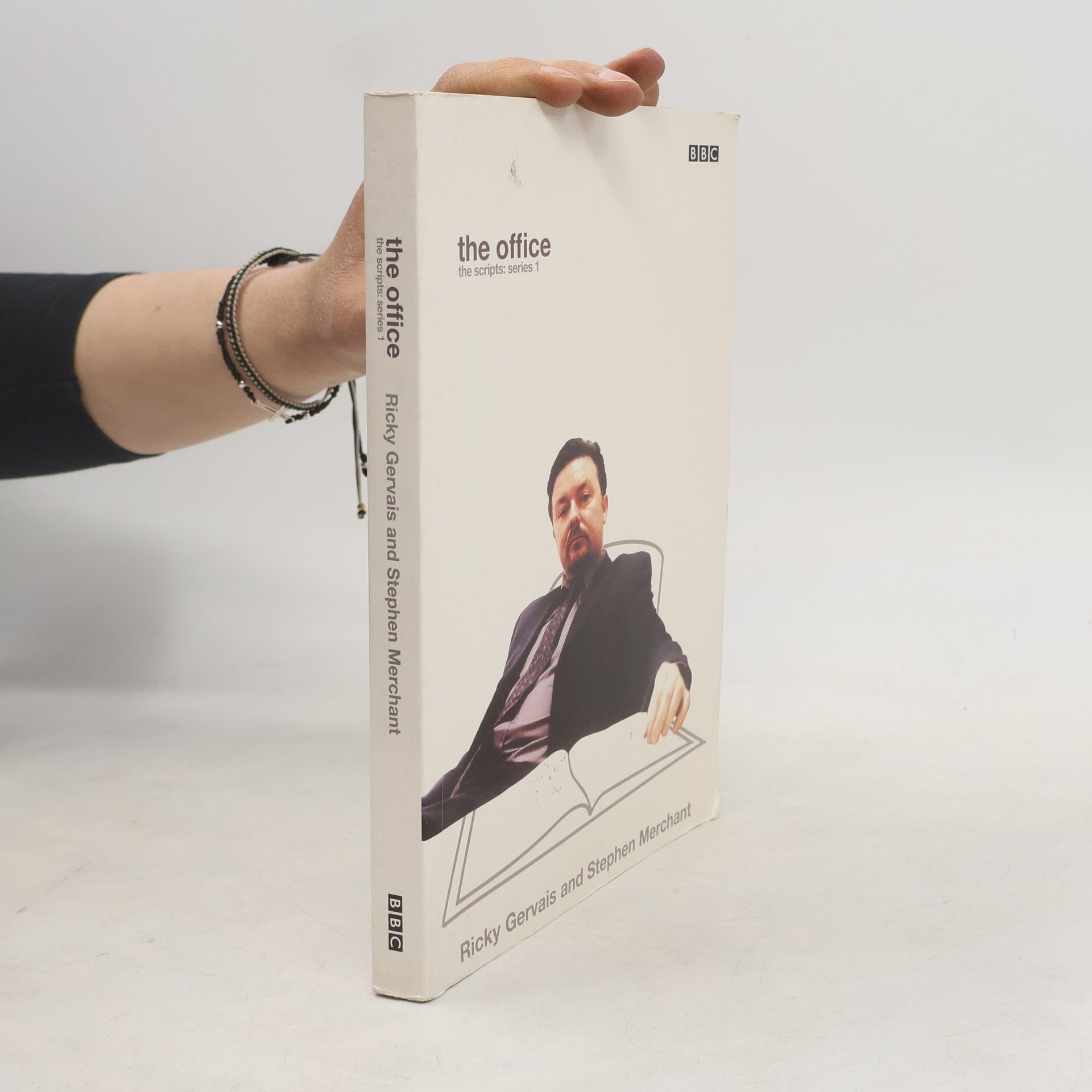 Ricky Gervais The office : the scripts, series 1