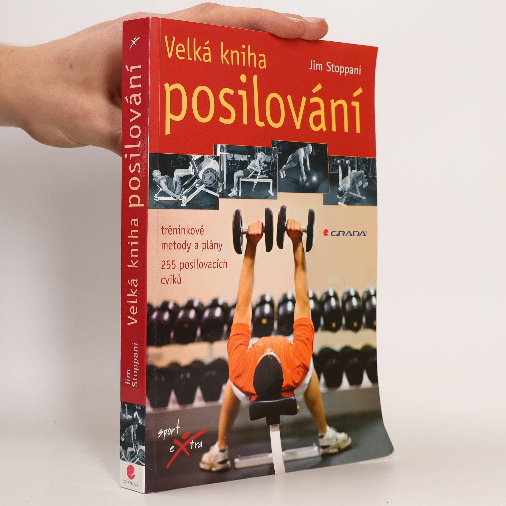 James Stoppani Velká kniha posilování