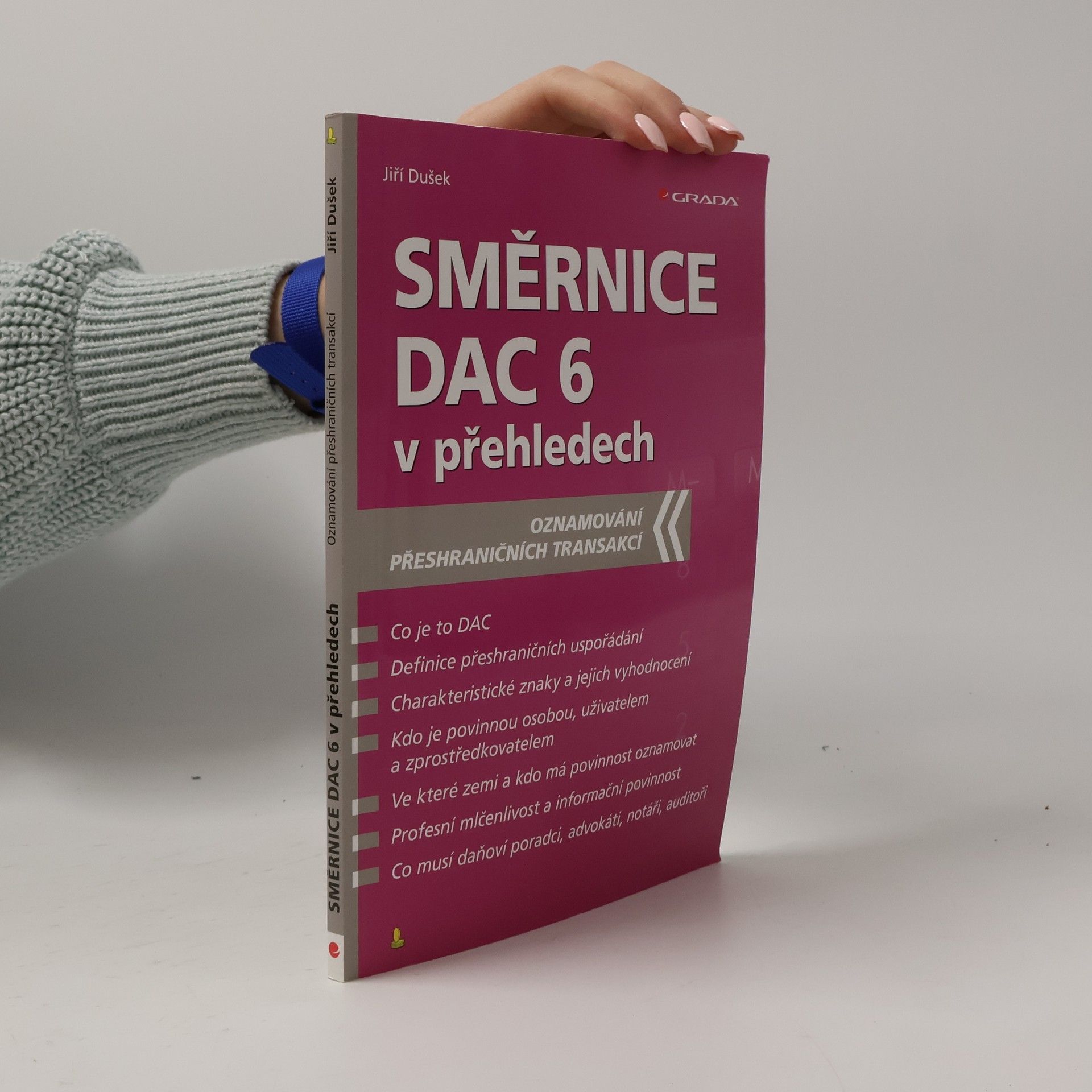 Jiří Dušek Směrnice DAC 6 v přehledech