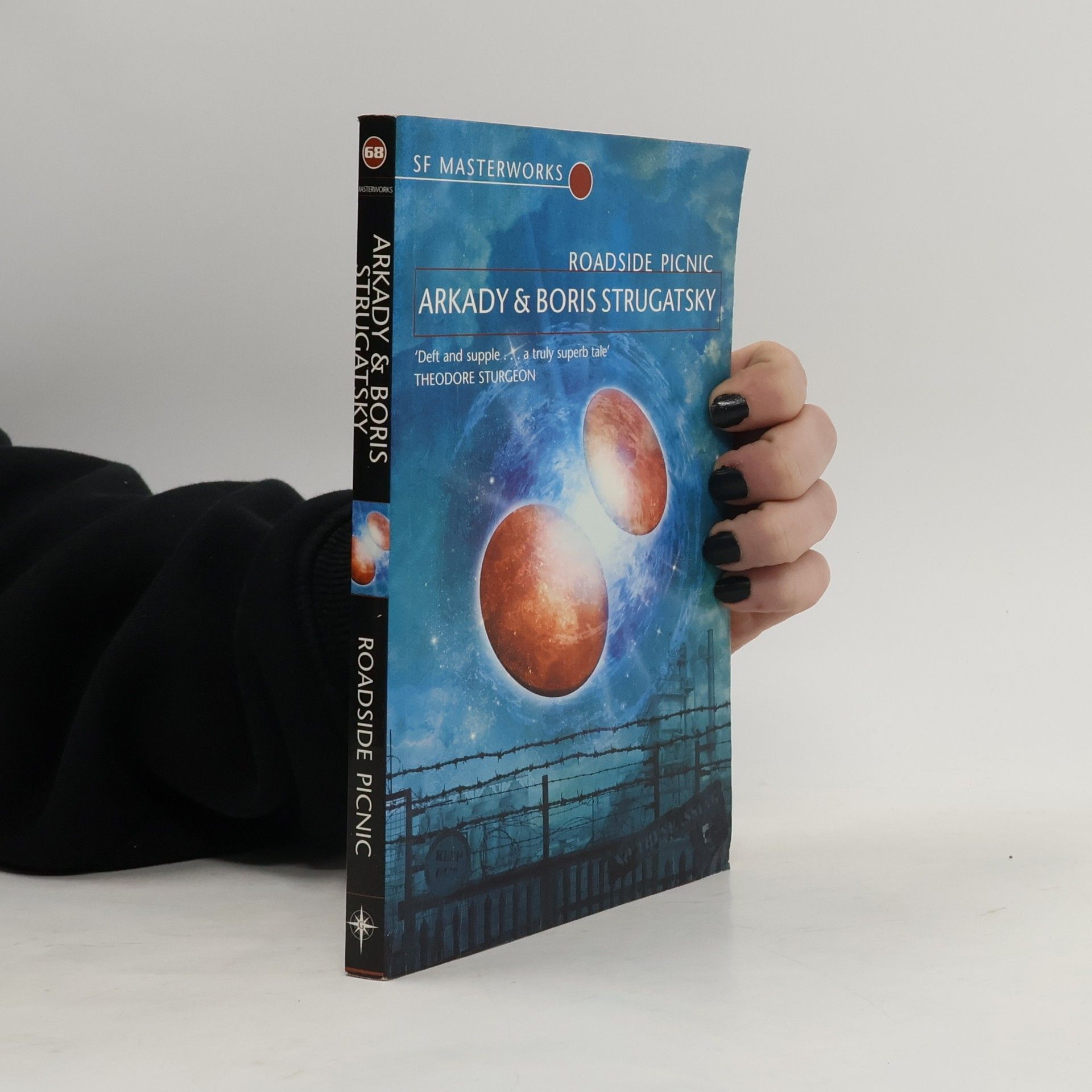 Arkadij Strugackij Roadside Picnic