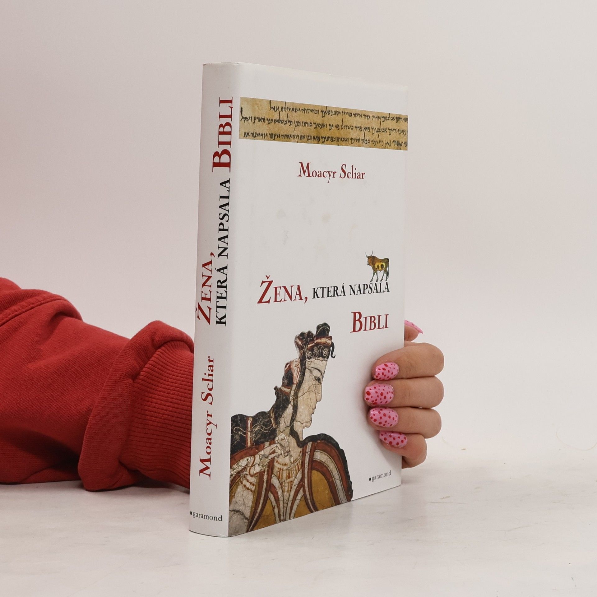 Moacyr Scliar Žena, která napsala Bibli