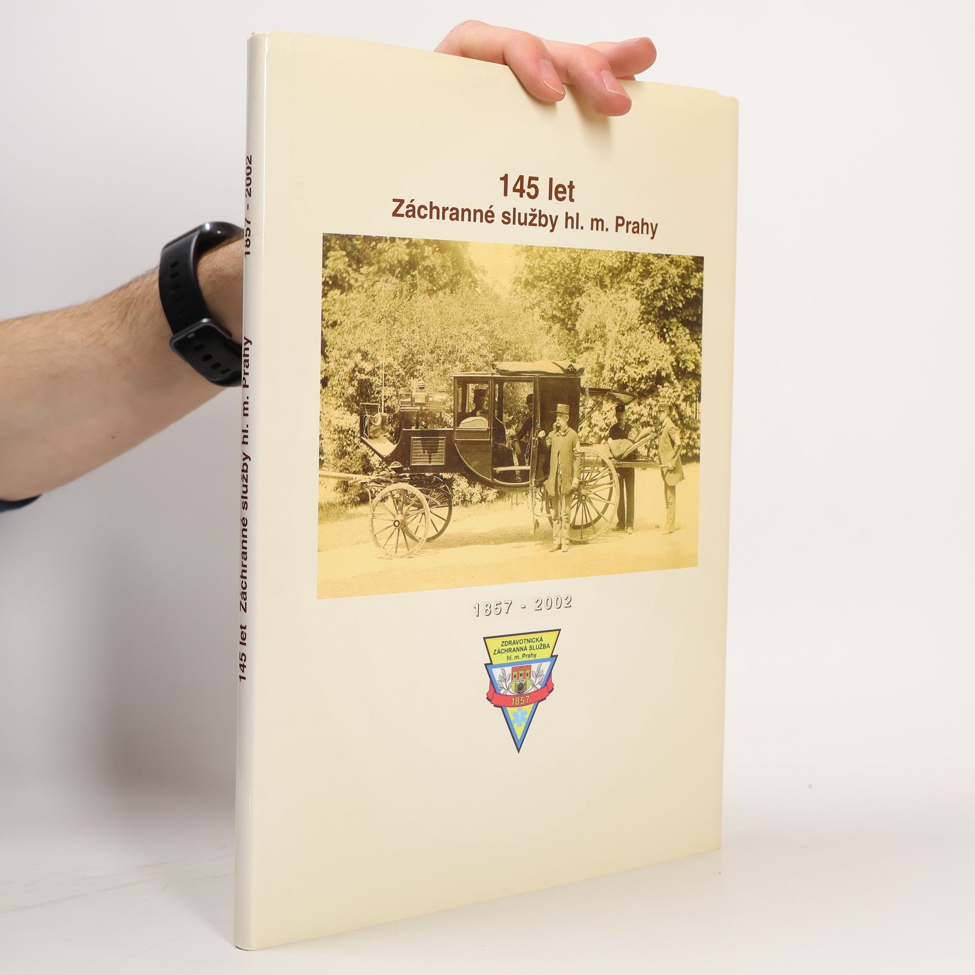 Auteurscollectief 145 let Záchranné služby hl. m. Prahy