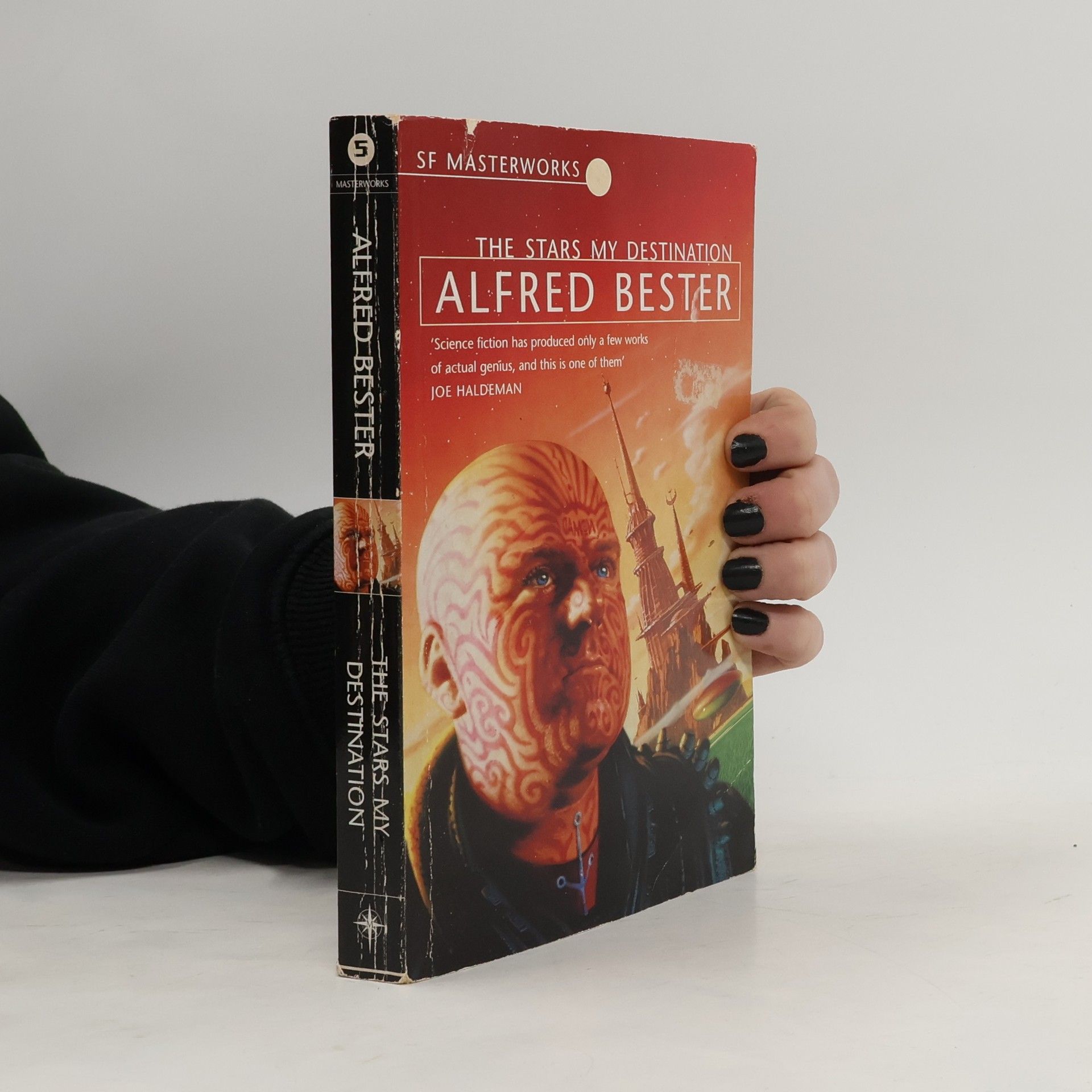 Alfred Bester The Stars My Destination