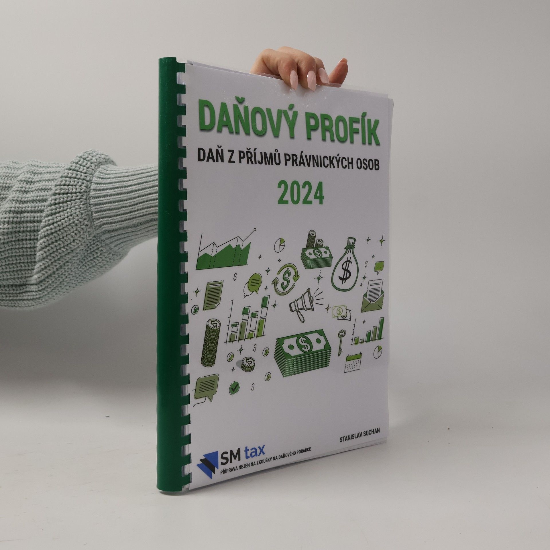 Kolektiv autorů Daňový profík: Daň z příjmů právnických osob 2024