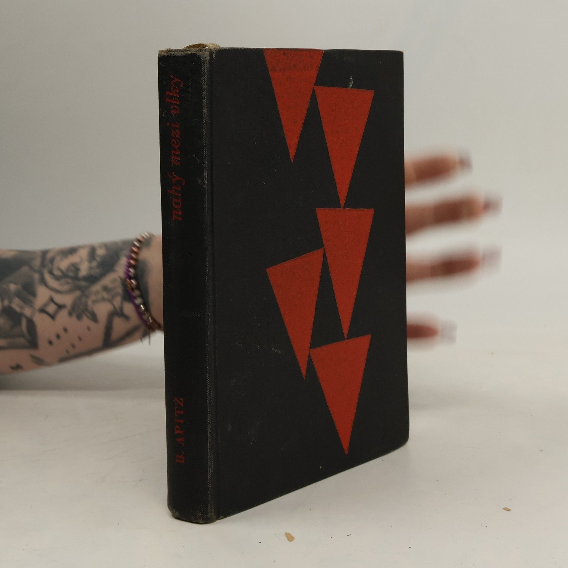 Bruno Apitz Nahý mezi vlky