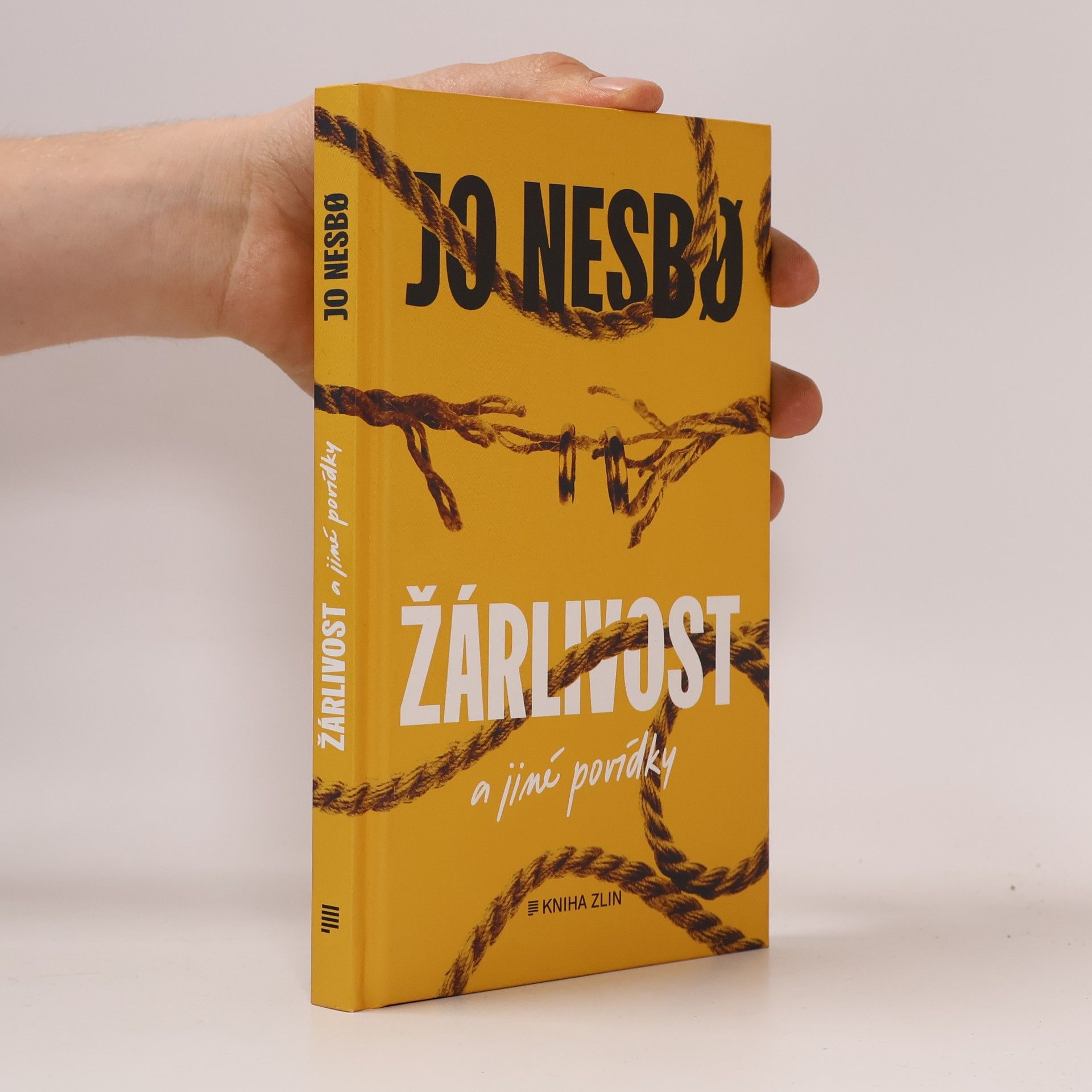 Jo Nesbø Žárlivost a jiné povídky