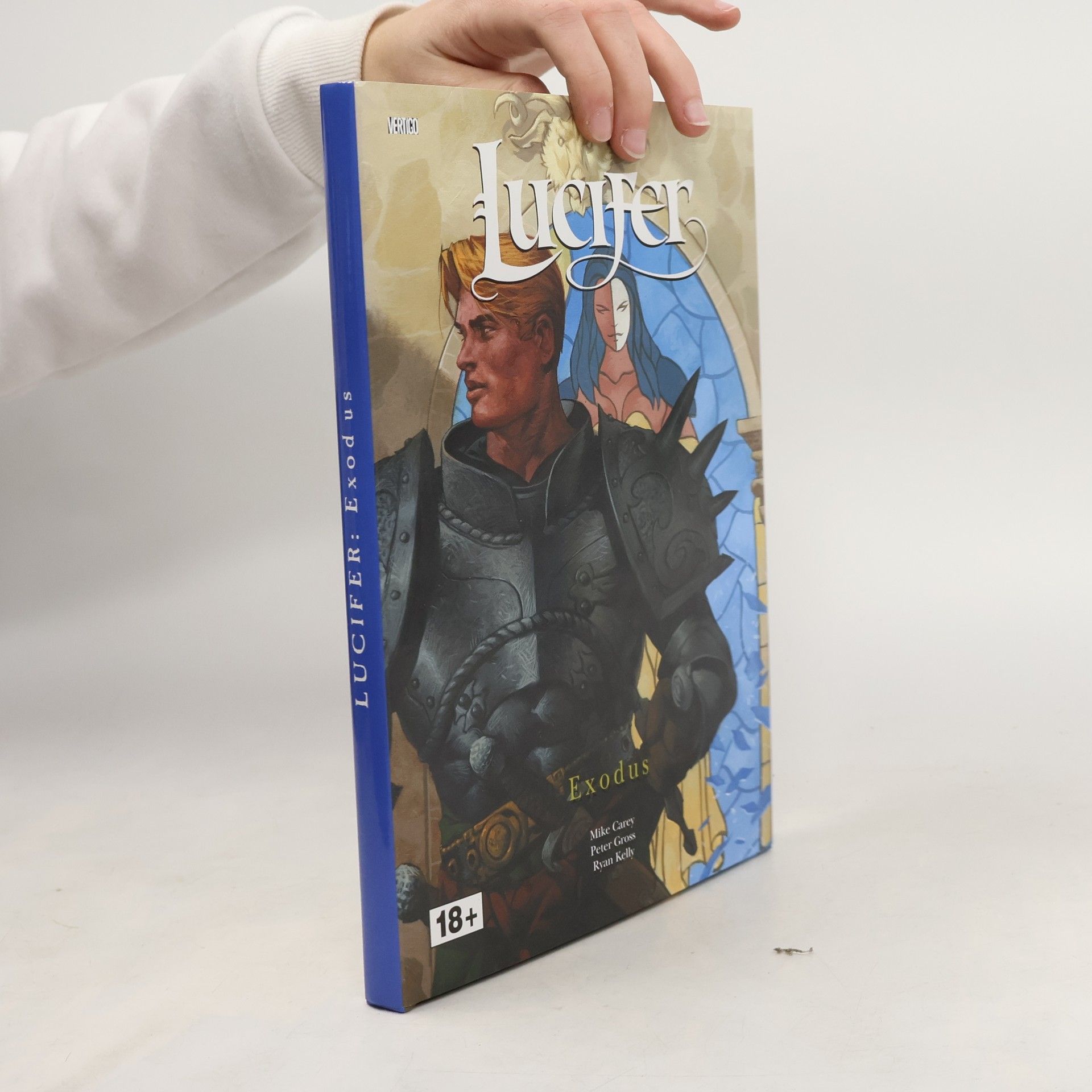 M. R. Carey Lucifer: Exodus