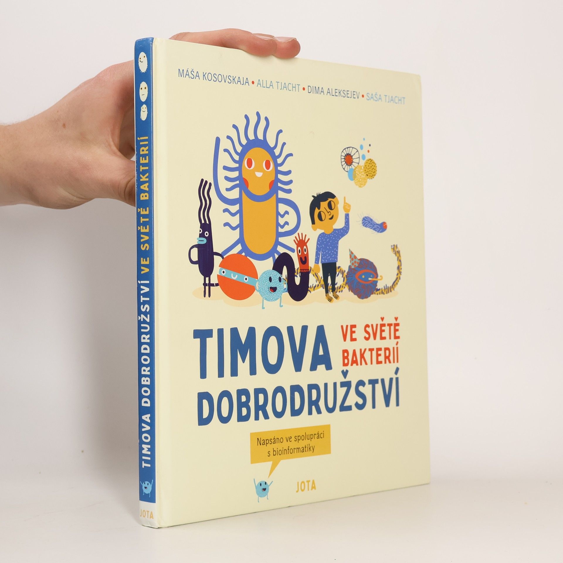 Saša Tjacht Timova dobrodružství ve světě bakterií